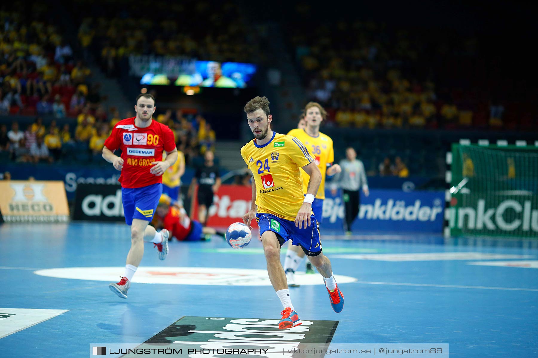 VM-kval Sverige-Rumänien 27-21,herr,Scandinavium,Göteborg,Sverige,Handboll,,2014,148241