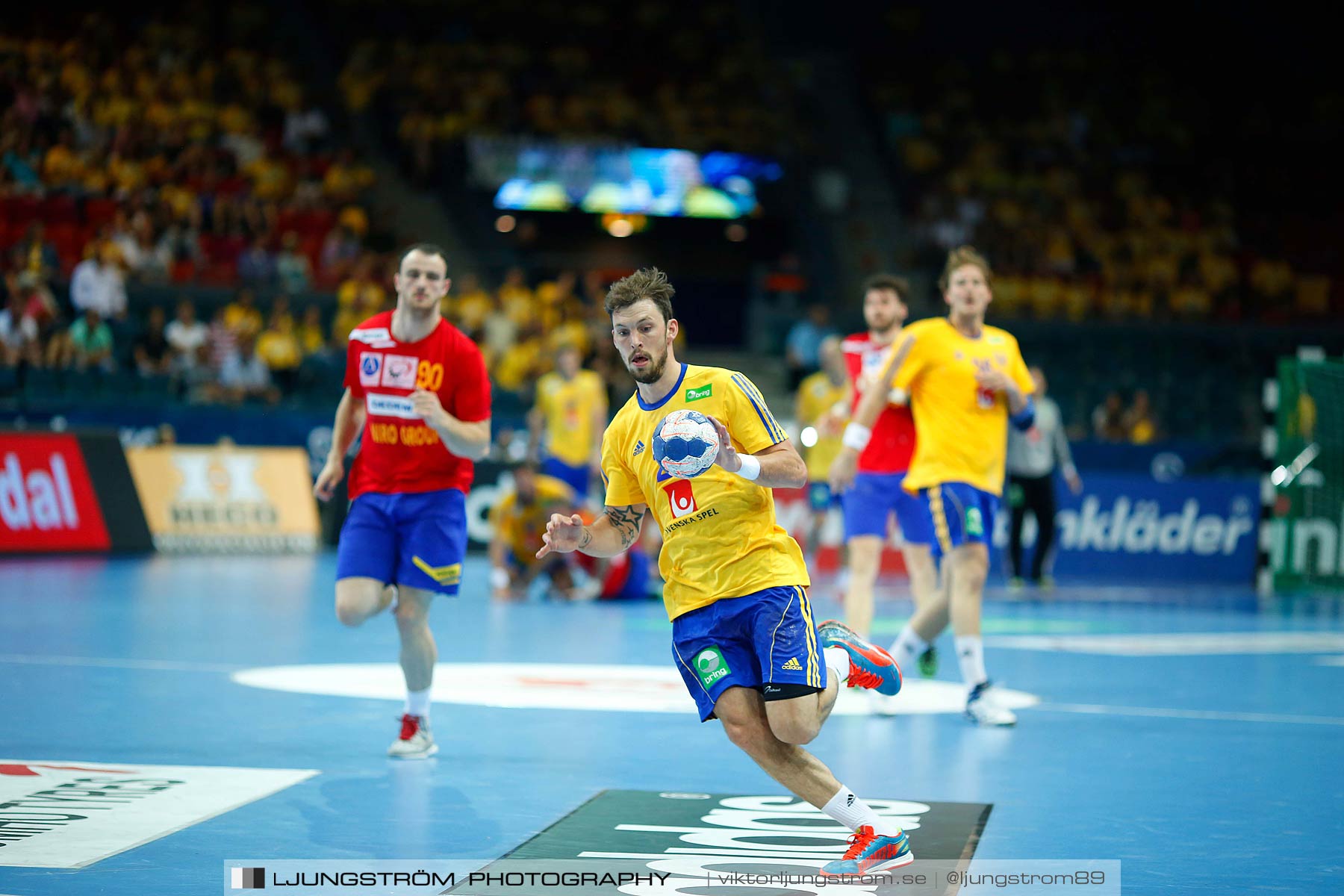 VM-kval Sverige-Rumänien 27-21,herr,Scandinavium,Göteborg,Sverige,Handboll,,2014,148242