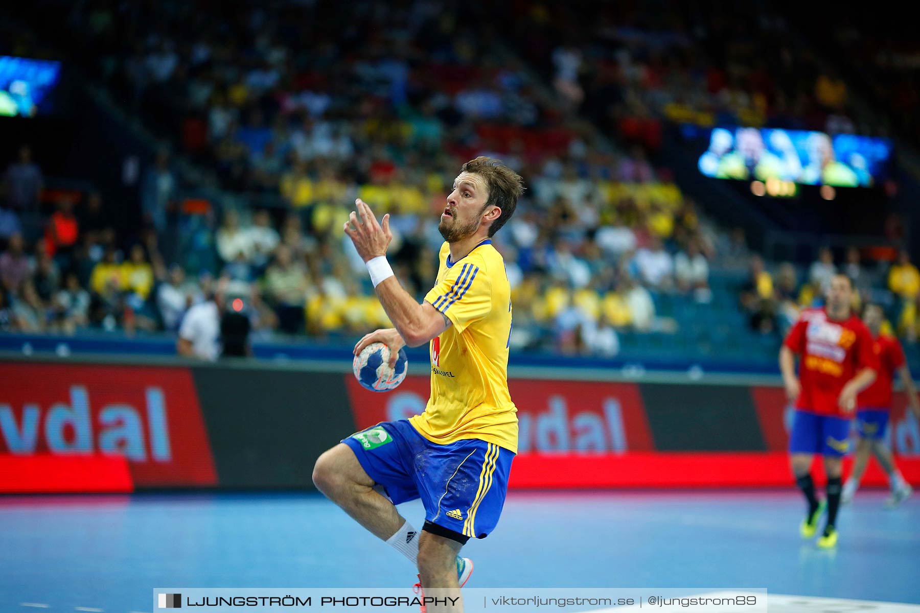 VM-kval Sverige-Rumänien 27-21,herr,Scandinavium,Göteborg,Sverige,Handboll,,2014,148246