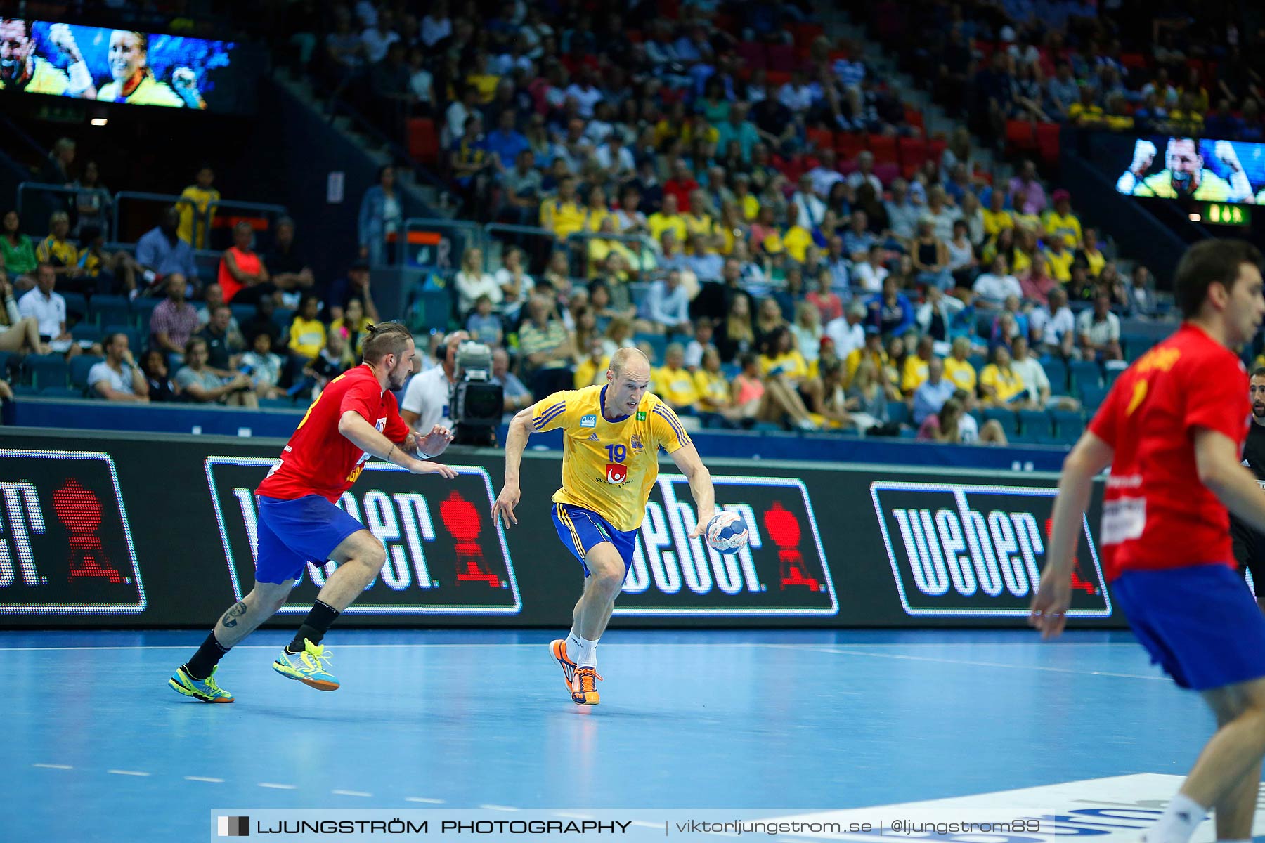 VM-kval Sverige-Rumänien 27-21,herr,Scandinavium,Göteborg,Sverige,Handboll,,2014,148251