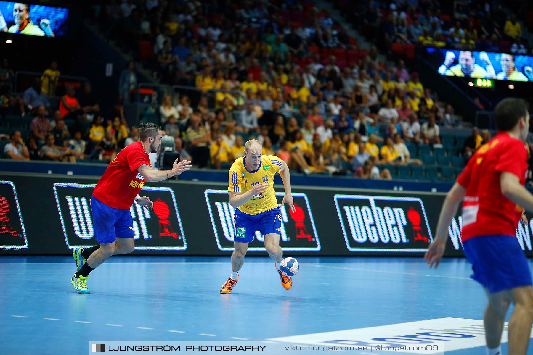 VM-kval Sverige-Rumänien 27-21,herr,Scandinavium,Göteborg,Sverige,Handboll,,2014,148252