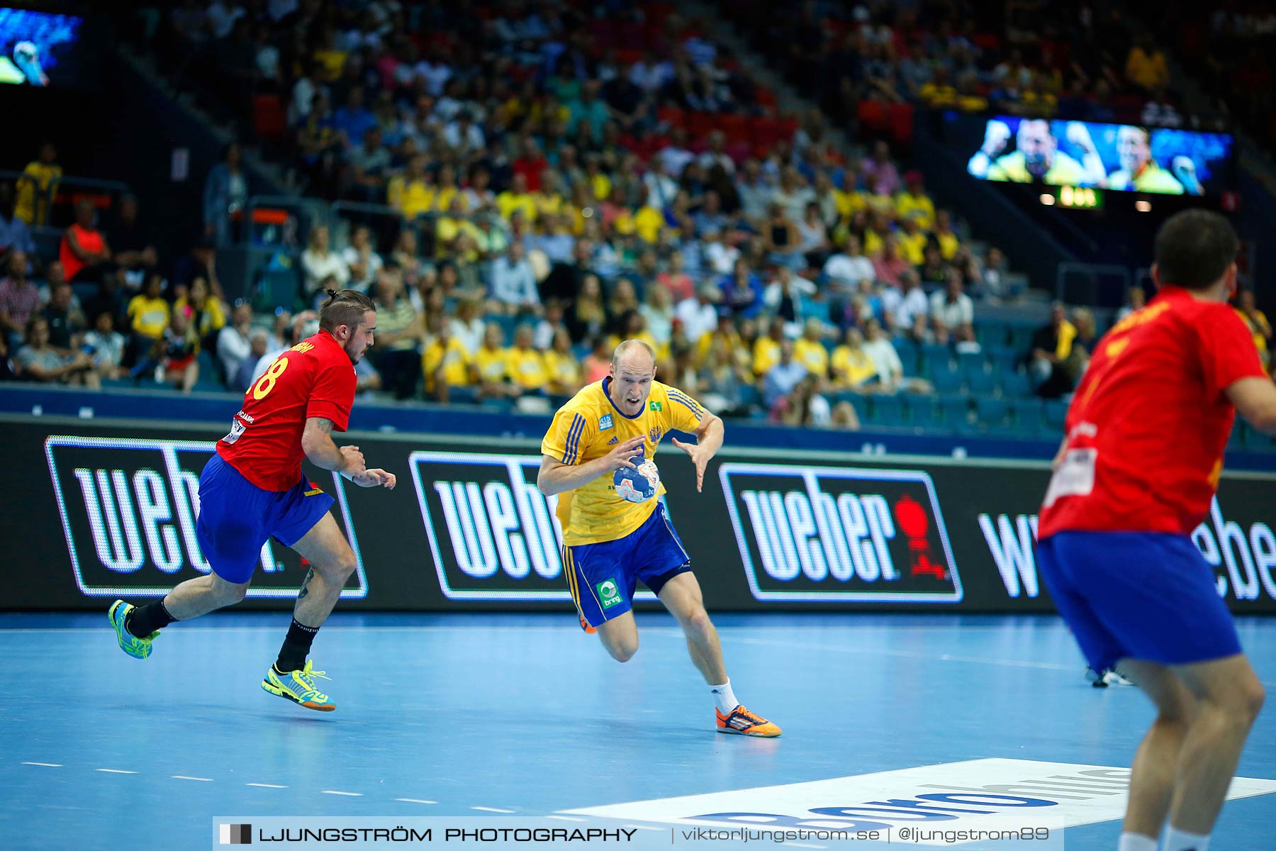 VM-kval Sverige-Rumänien 27-21,herr,Scandinavium,Göteborg,Sverige,Handboll,,2014,148253
