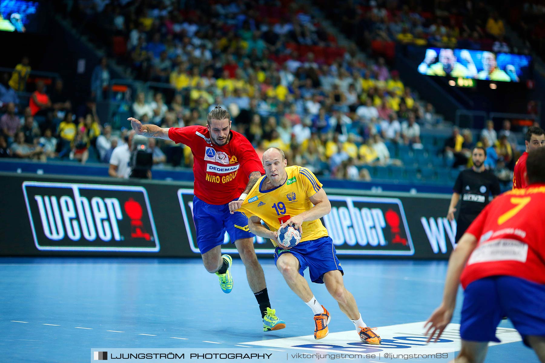 VM-kval Sverige-Rumänien 27-21,herr,Scandinavium,Göteborg,Sverige,Handboll,,2014,148256
