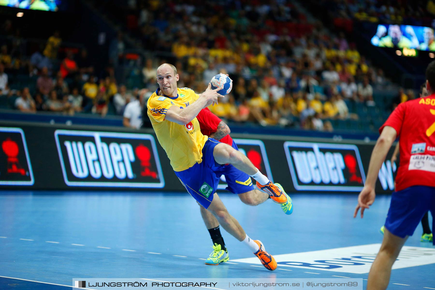 VM-kval Sverige-Rumänien 27-21,herr,Scandinavium,Göteborg,Sverige,Handboll,,2014,148258