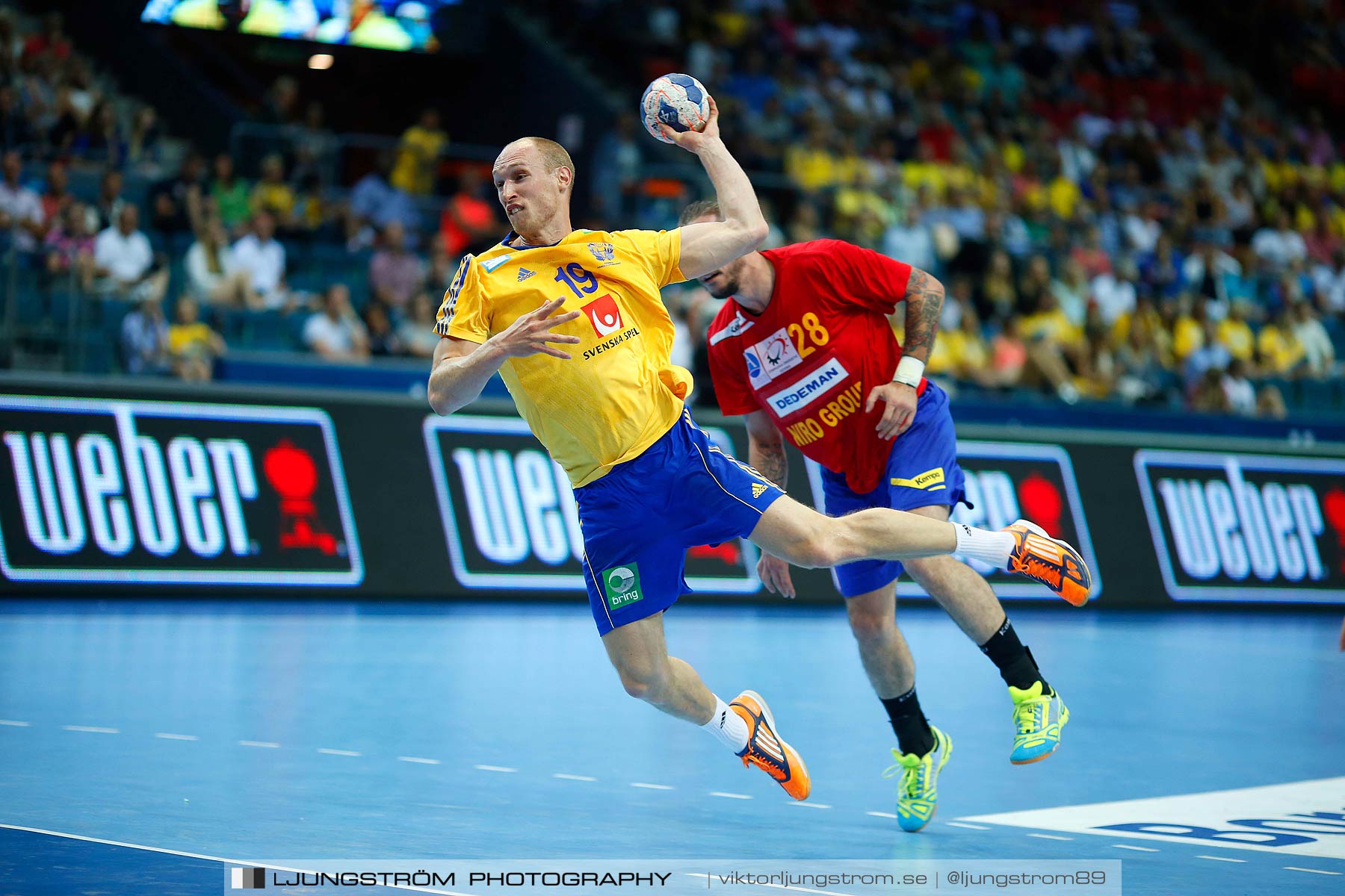 VM-kval Sverige-Rumänien 27-21,herr,Scandinavium,Göteborg,Sverige,Handboll,,2014,148259