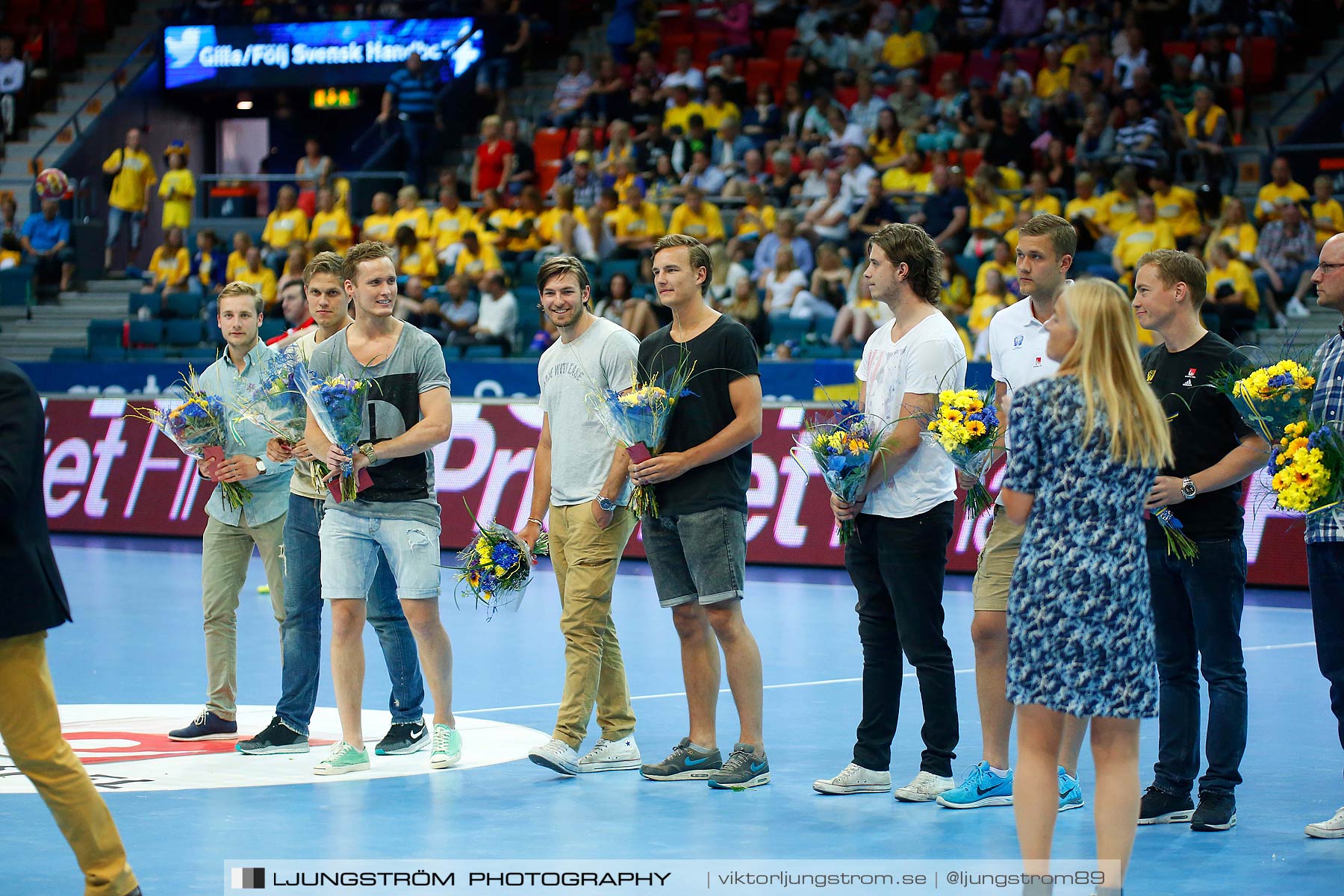 VM-kval Sverige-Rumänien 27-21,herr,Scandinavium,Göteborg,Sverige,Handboll,,2014,148335