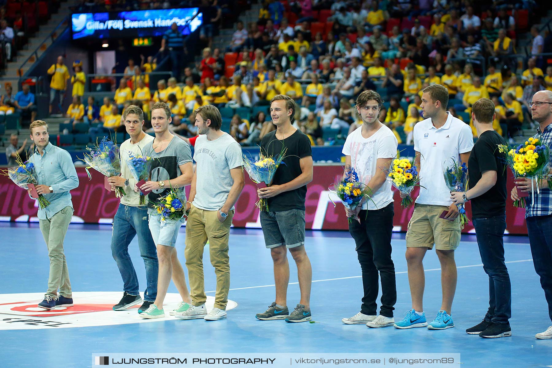 VM-kval Sverige-Rumänien 27-21,herr,Scandinavium,Göteborg,Sverige,Handboll,,2014,148341