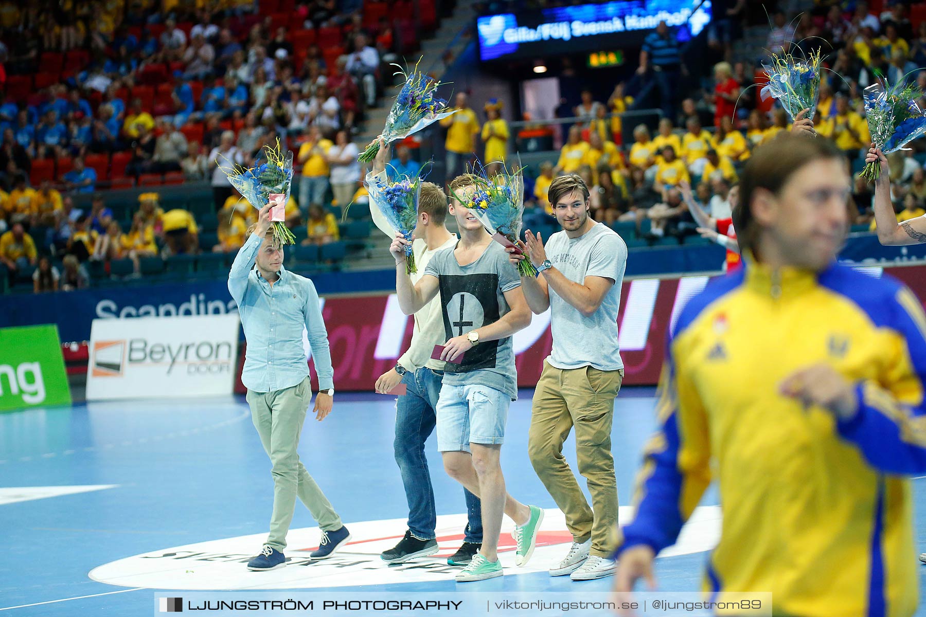 VM-kval Sverige-Rumänien 27-21,herr,Scandinavium,Göteborg,Sverige,Handboll,,2014,148345
