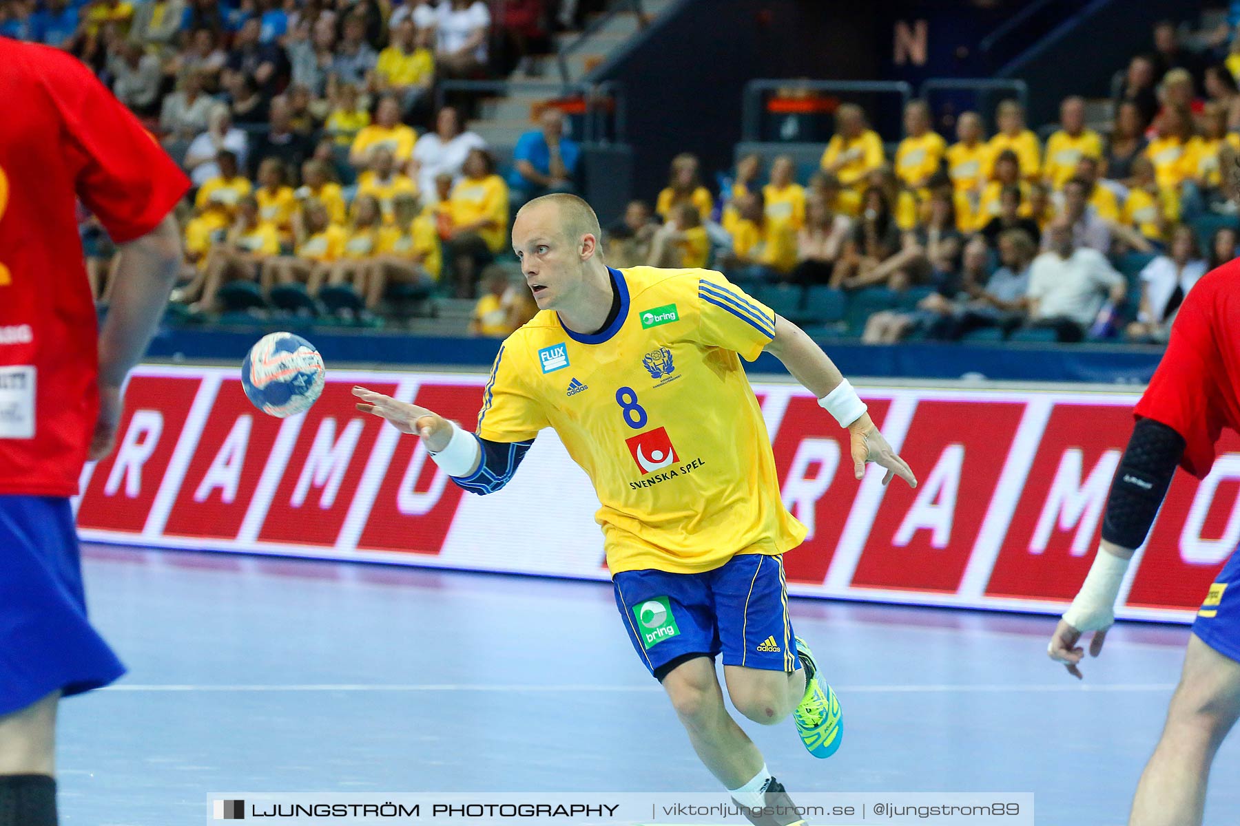 VM-kval Sverige-Rumänien 27-21,herr,Scandinavium,Göteborg,Sverige,Handboll,,2014,148356
