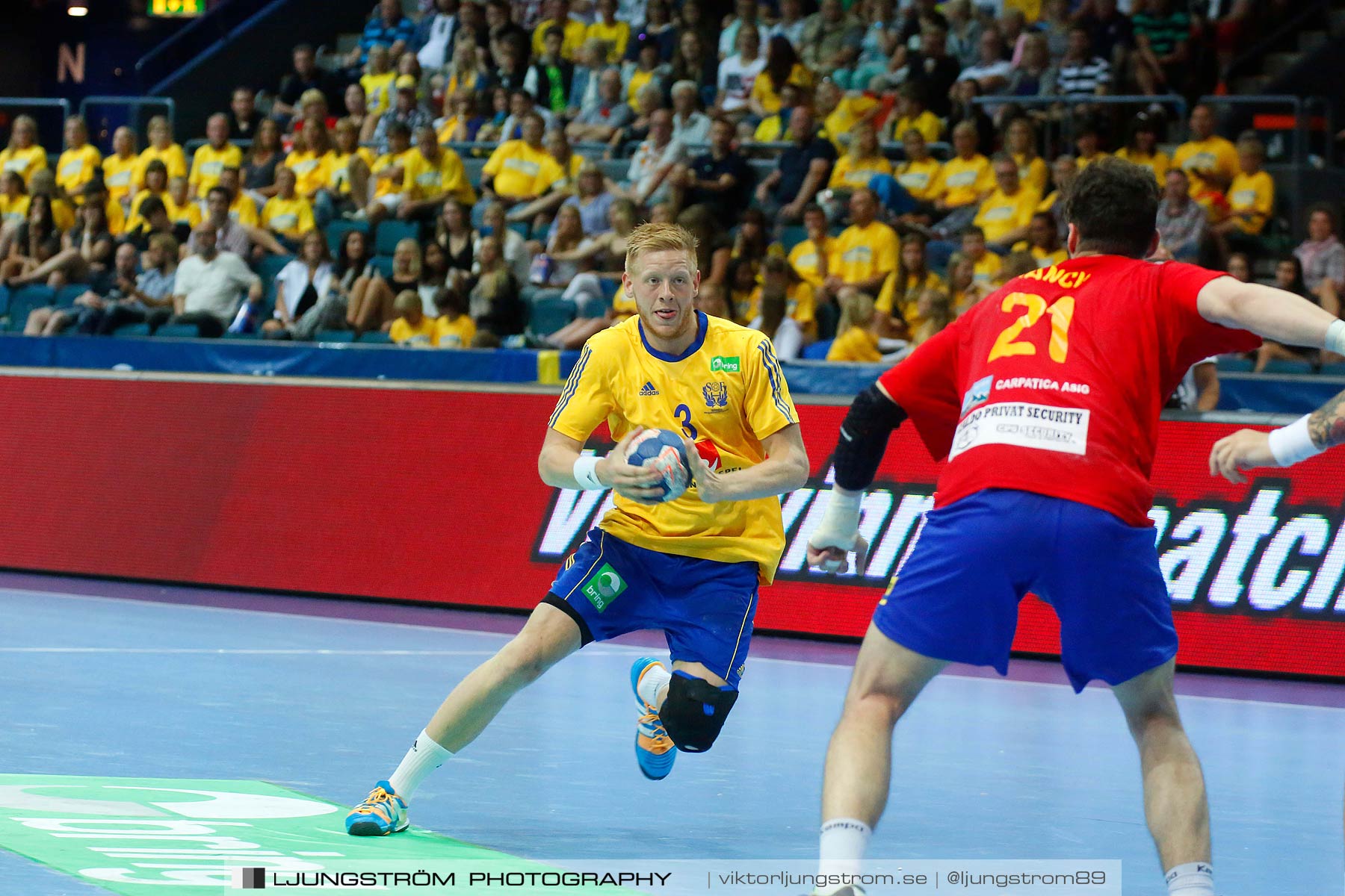 VM-kval Sverige-Rumänien 27-21,herr,Scandinavium,Göteborg,Sverige,Handboll,,2014,148358