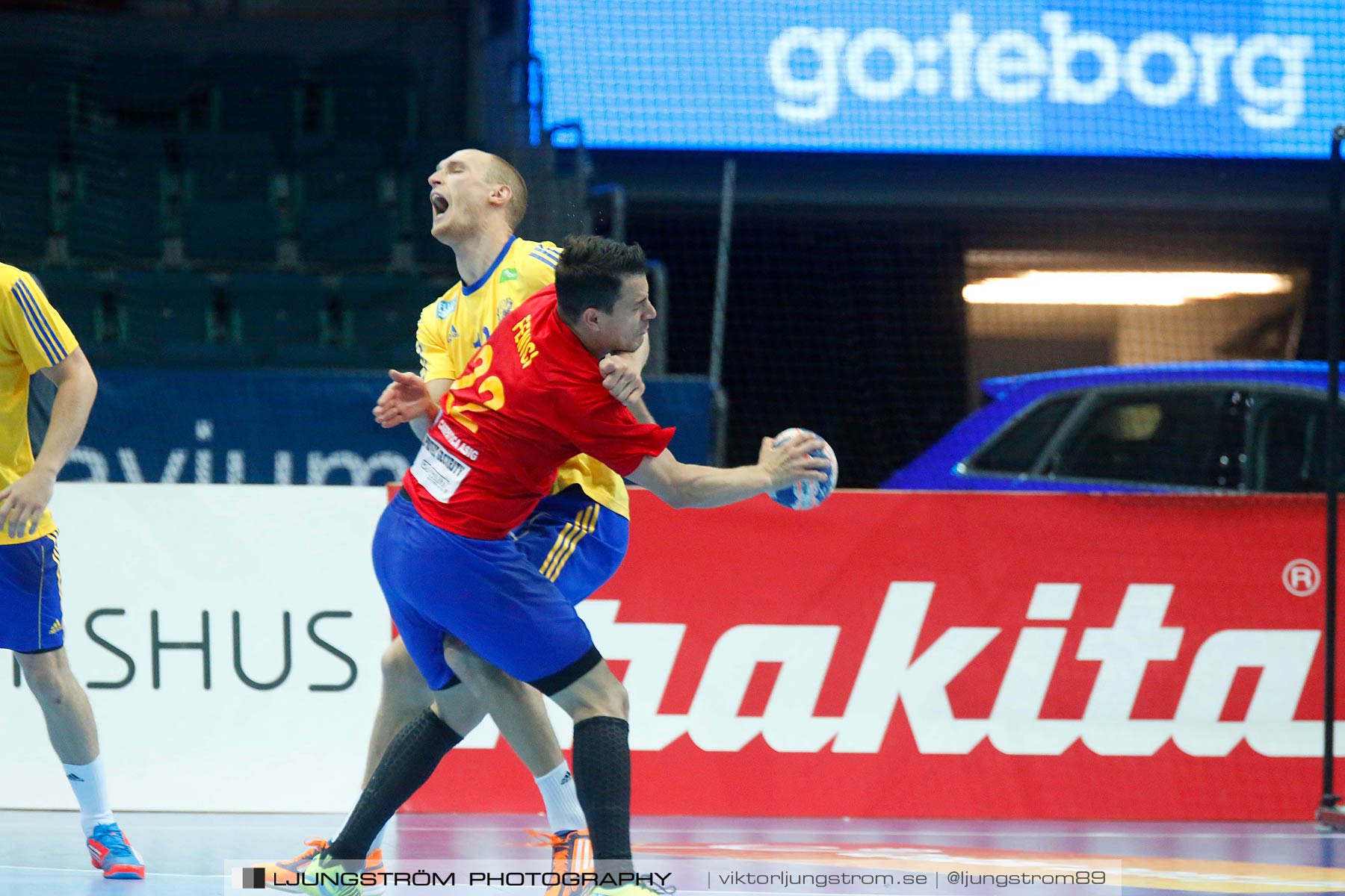 VM-kval Sverige-Rumänien 27-21,herr,Scandinavium,Göteborg,Sverige,Handboll,,2014,148361