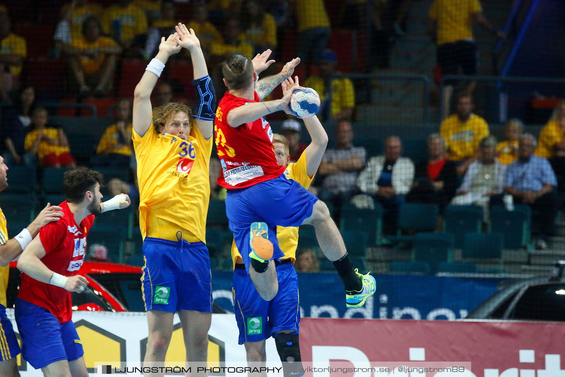VM-kval Sverige-Rumänien 27-21,herr,Scandinavium,Göteborg,Sverige,Handboll,,2014,148366