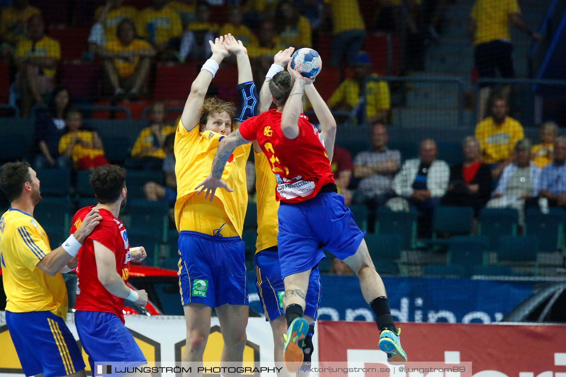 VM-kval Sverige-Rumänien 27-21,herr,Scandinavium,Göteborg,Sverige,Handboll,,2014,148367