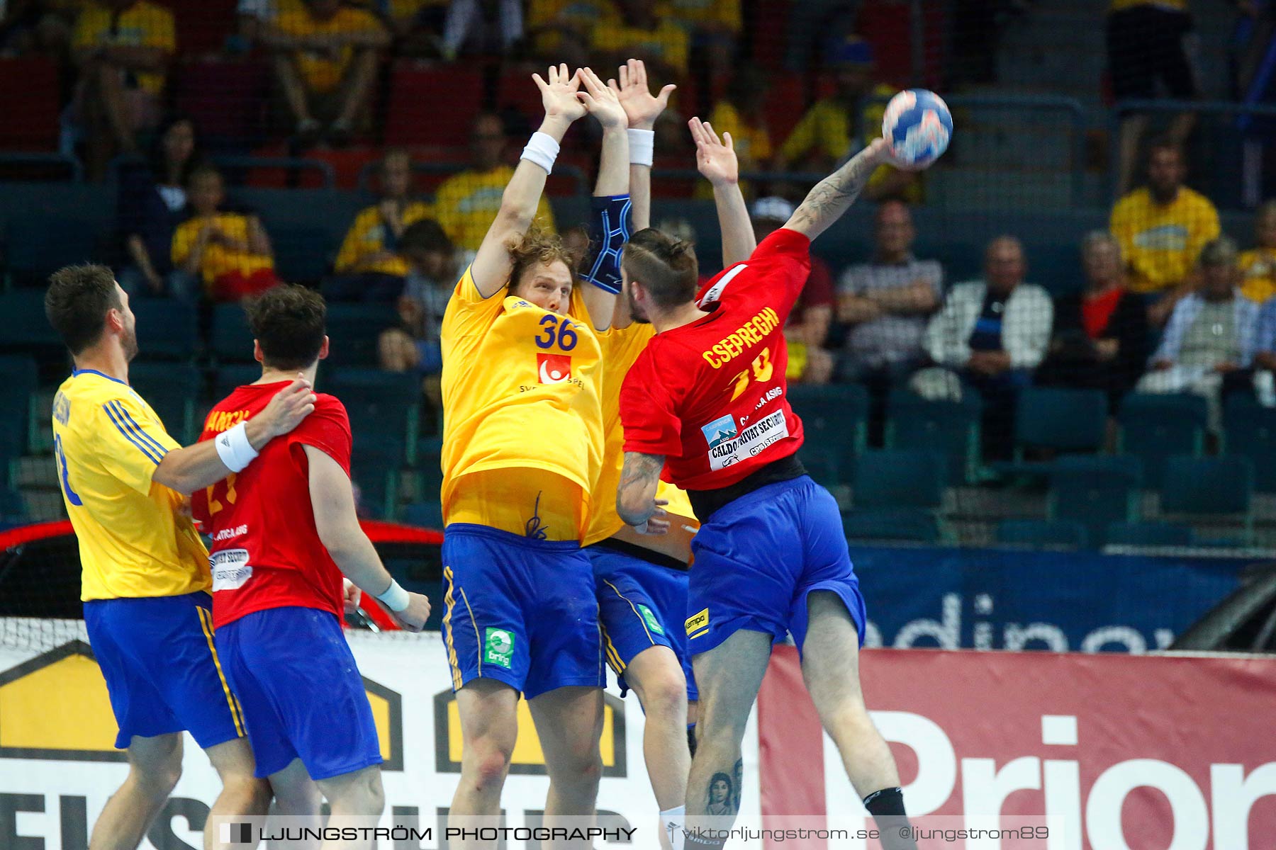 VM-kval Sverige-Rumänien 27-21,herr,Scandinavium,Göteborg,Sverige,Handboll,,2014,148368