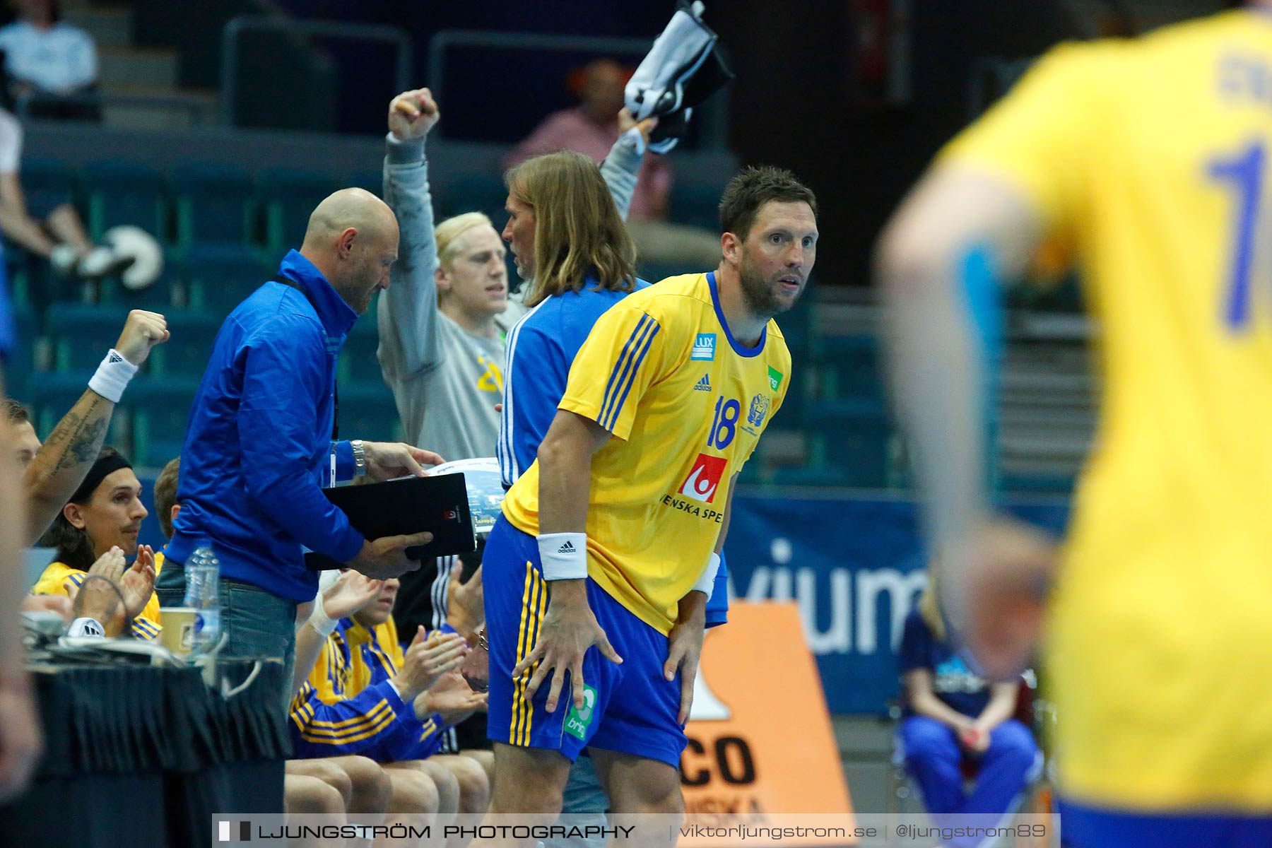 VM-kval Sverige-Rumänien 27-21,herr,Scandinavium,Göteborg,Sverige,Handboll,,2014,148372