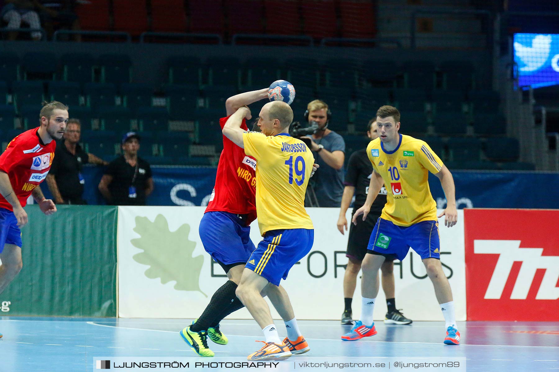 VM-kval Sverige-Rumänien 27-21,herr,Scandinavium,Göteborg,Sverige,Handboll,,2014,148384