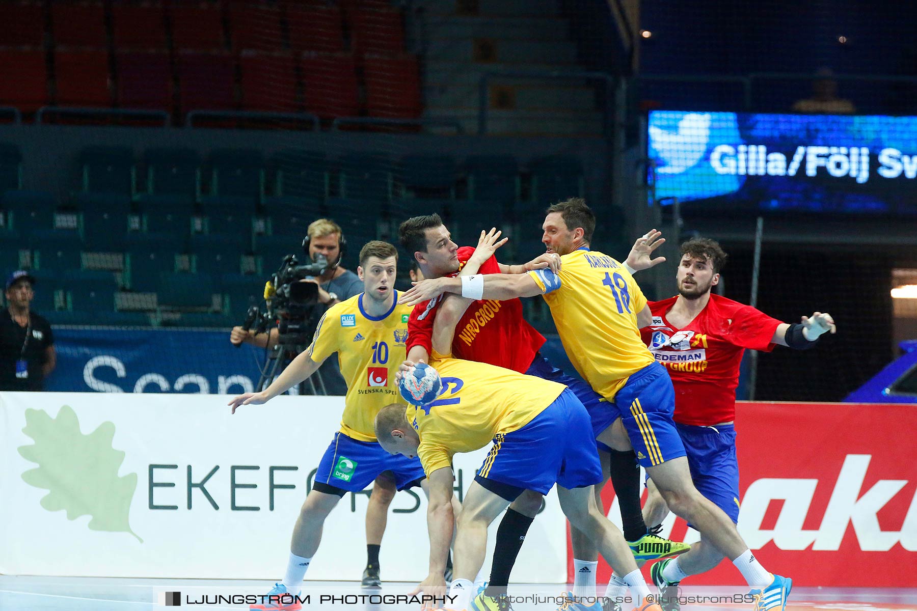 VM-kval Sverige-Rumänien 27-21,herr,Scandinavium,Göteborg,Sverige,Handboll,,2014,148392