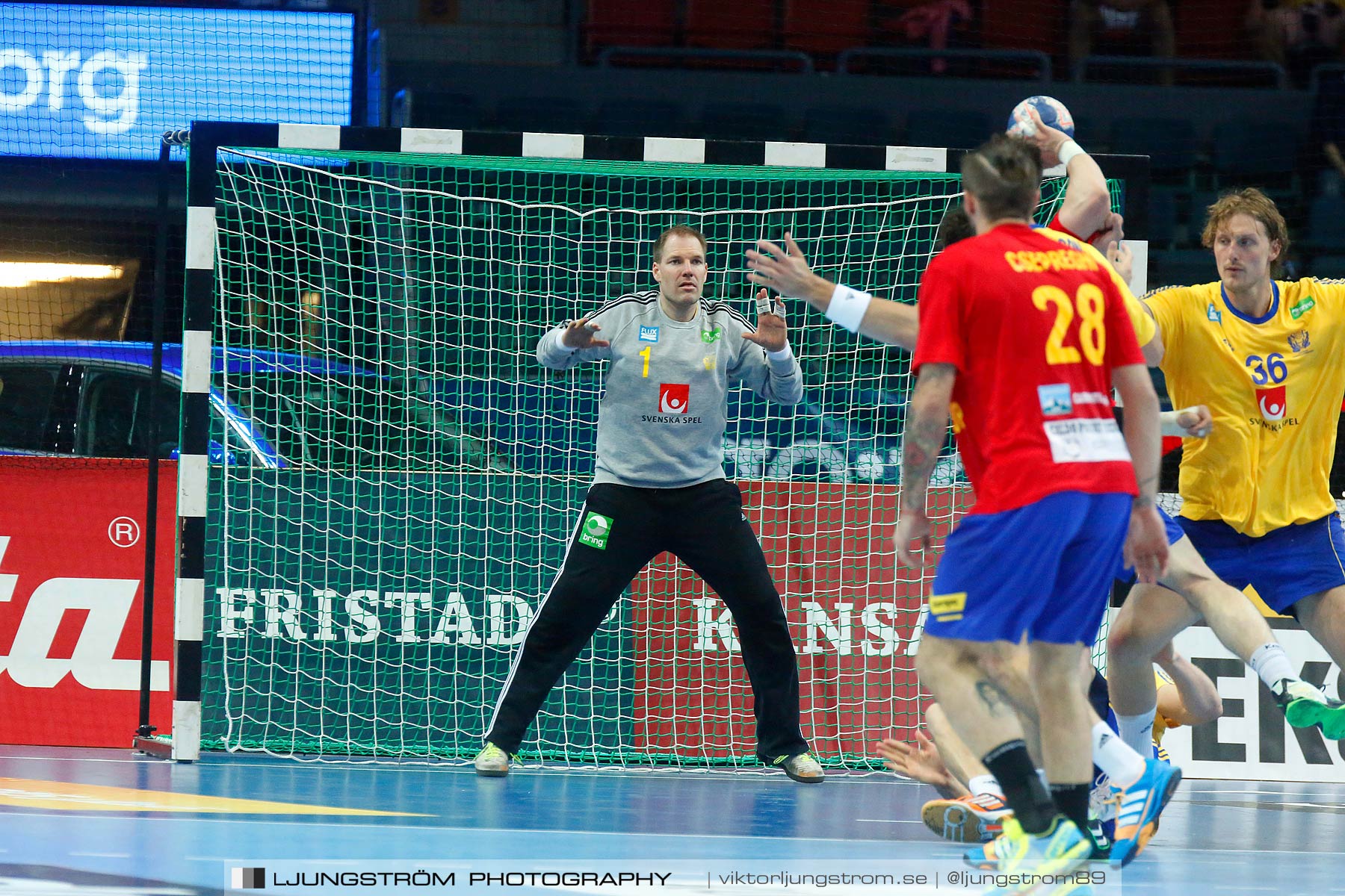 VM-kval Sverige-Rumänien 27-21,herr,Scandinavium,Göteborg,Sverige,Handboll,,2014,148398