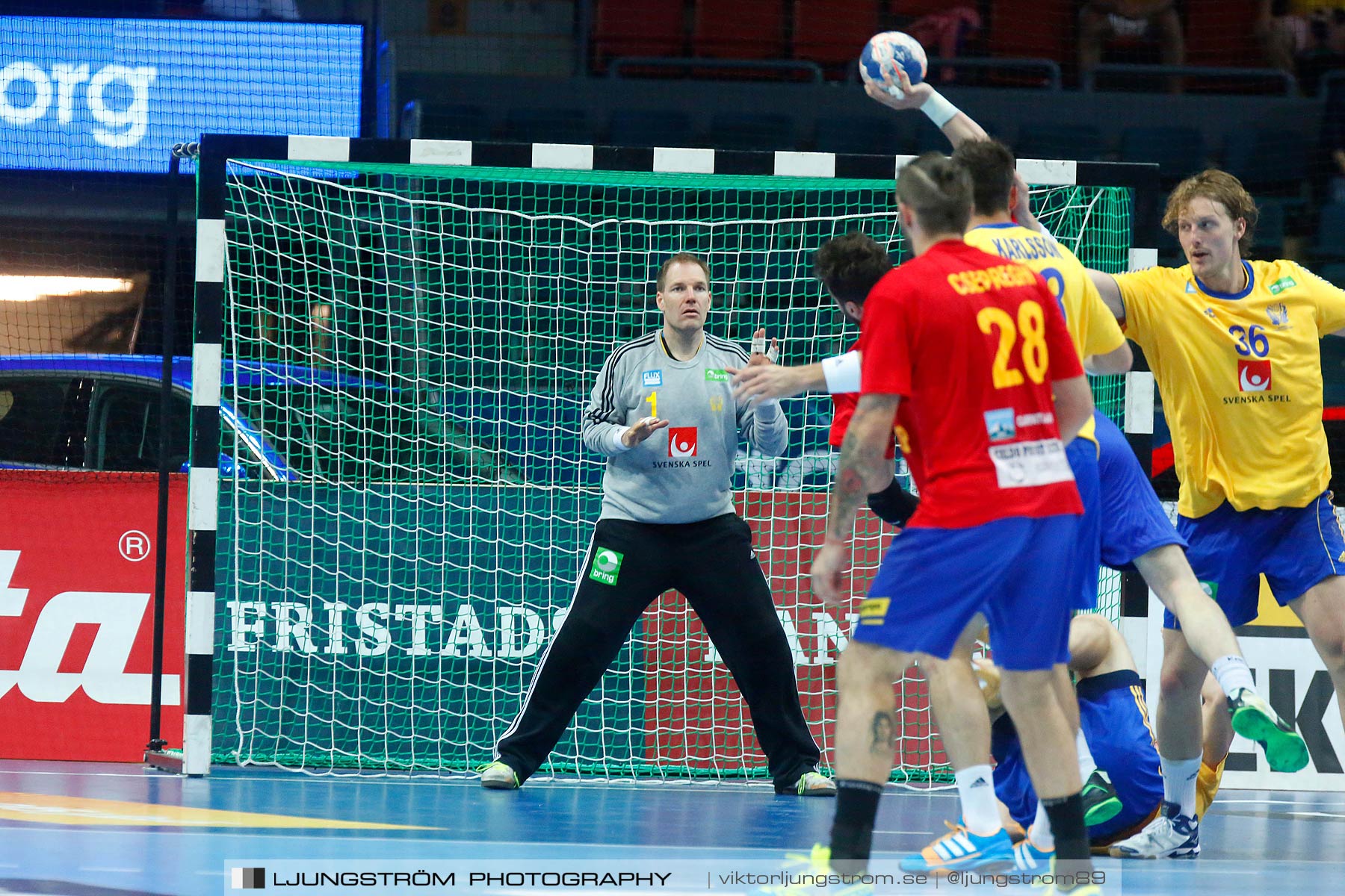 VM-kval Sverige-Rumänien 27-21,herr,Scandinavium,Göteborg,Sverige,Handboll,,2014,148399