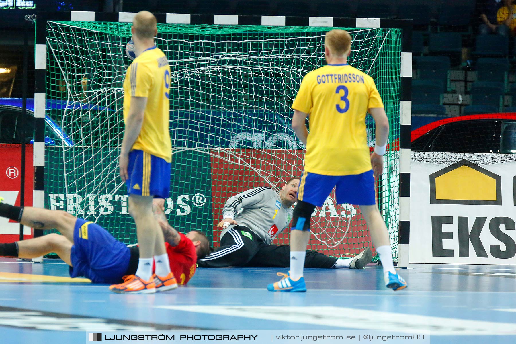 VM-kval Sverige-Rumänien 27-21,herr,Scandinavium,Göteborg,Sverige,Handboll,,2014,148404