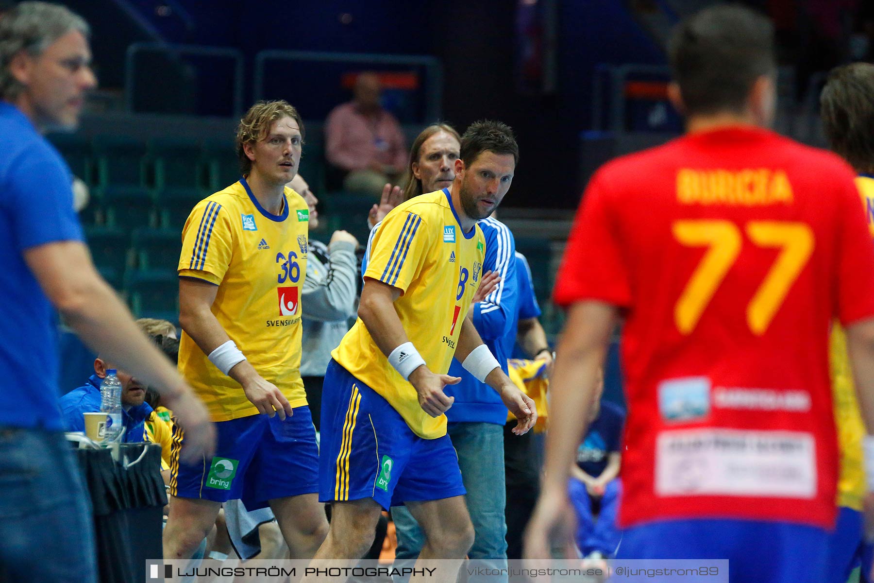 VM-kval Sverige-Rumänien 27-21,herr,Scandinavium,Göteborg,Sverige,Handboll,,2014,148409