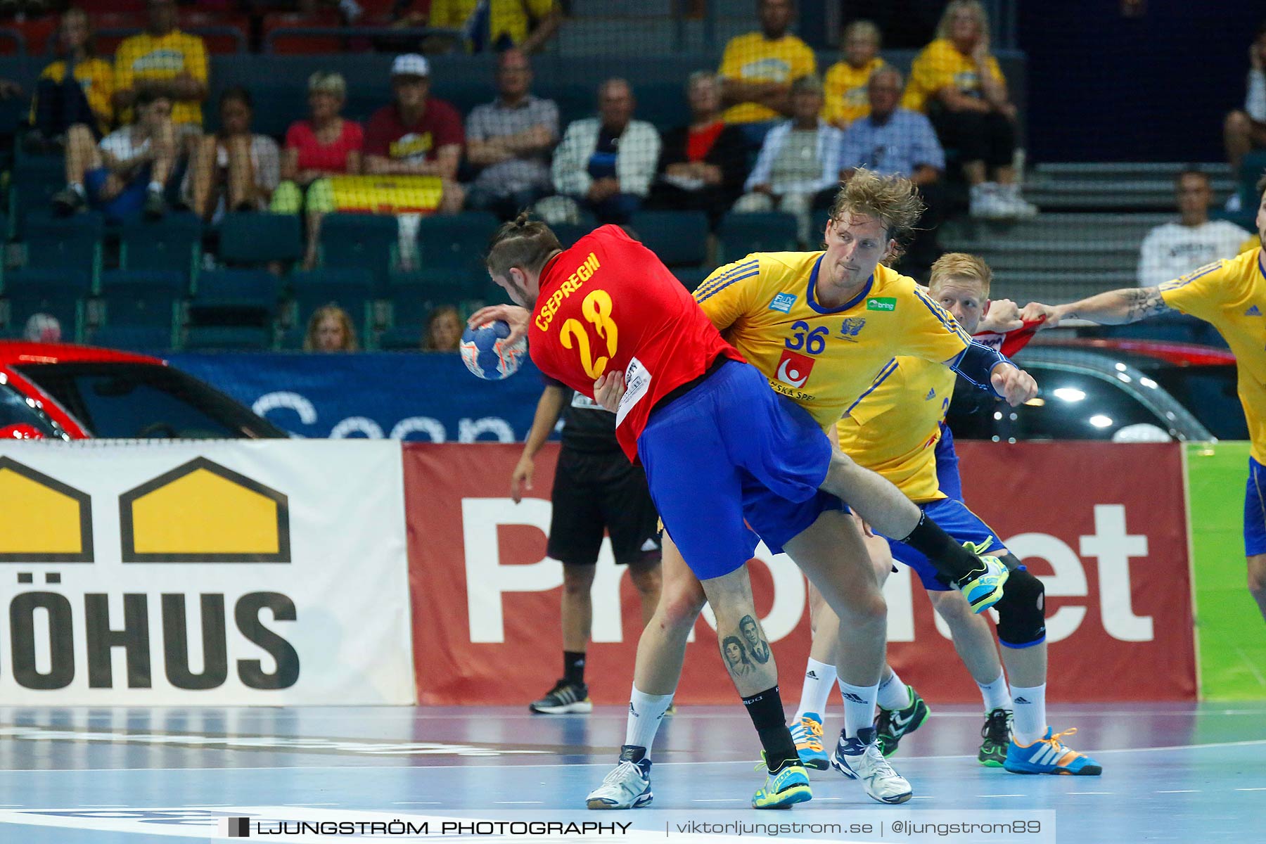 VM-kval Sverige-Rumänien 27-21,herr,Scandinavium,Göteborg,Sverige,Handboll,,2014,148416