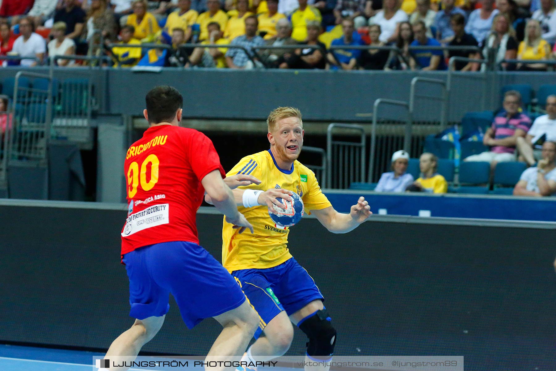 VM-kval Sverige-Rumänien 27-21,herr,Scandinavium,Göteborg,Sverige,Handboll,,2014,148429