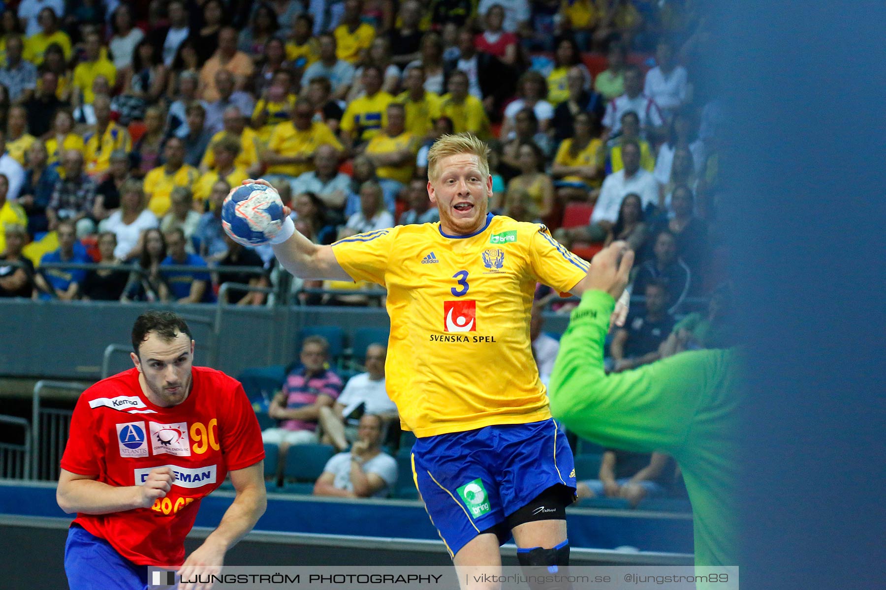 VM-kval Sverige-Rumänien 27-21,herr,Scandinavium,Göteborg,Sverige,Handboll,,2014,148432