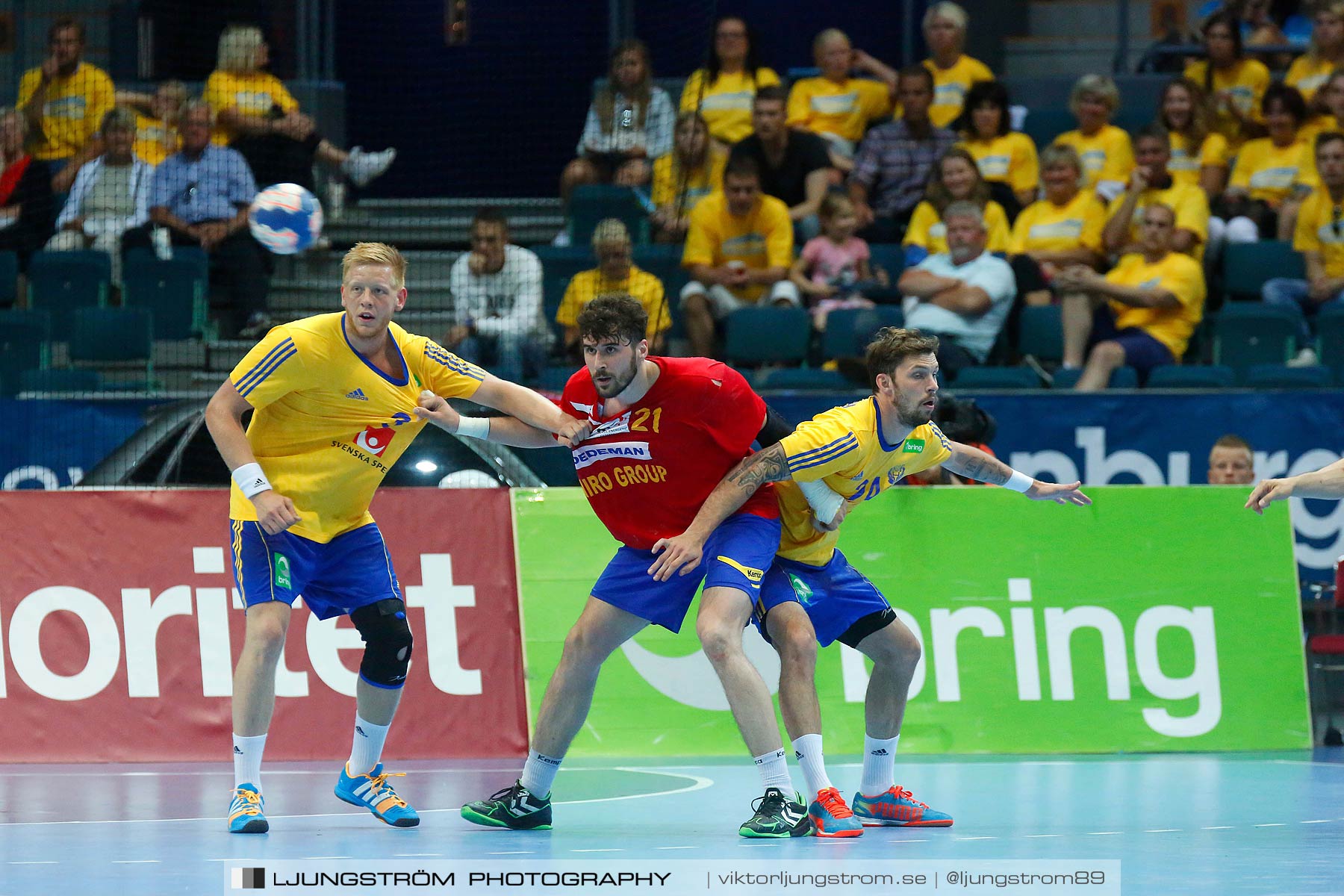 VM-kval Sverige-Rumänien 27-21,herr,Scandinavium,Göteborg,Sverige,Handboll,,2014,148436