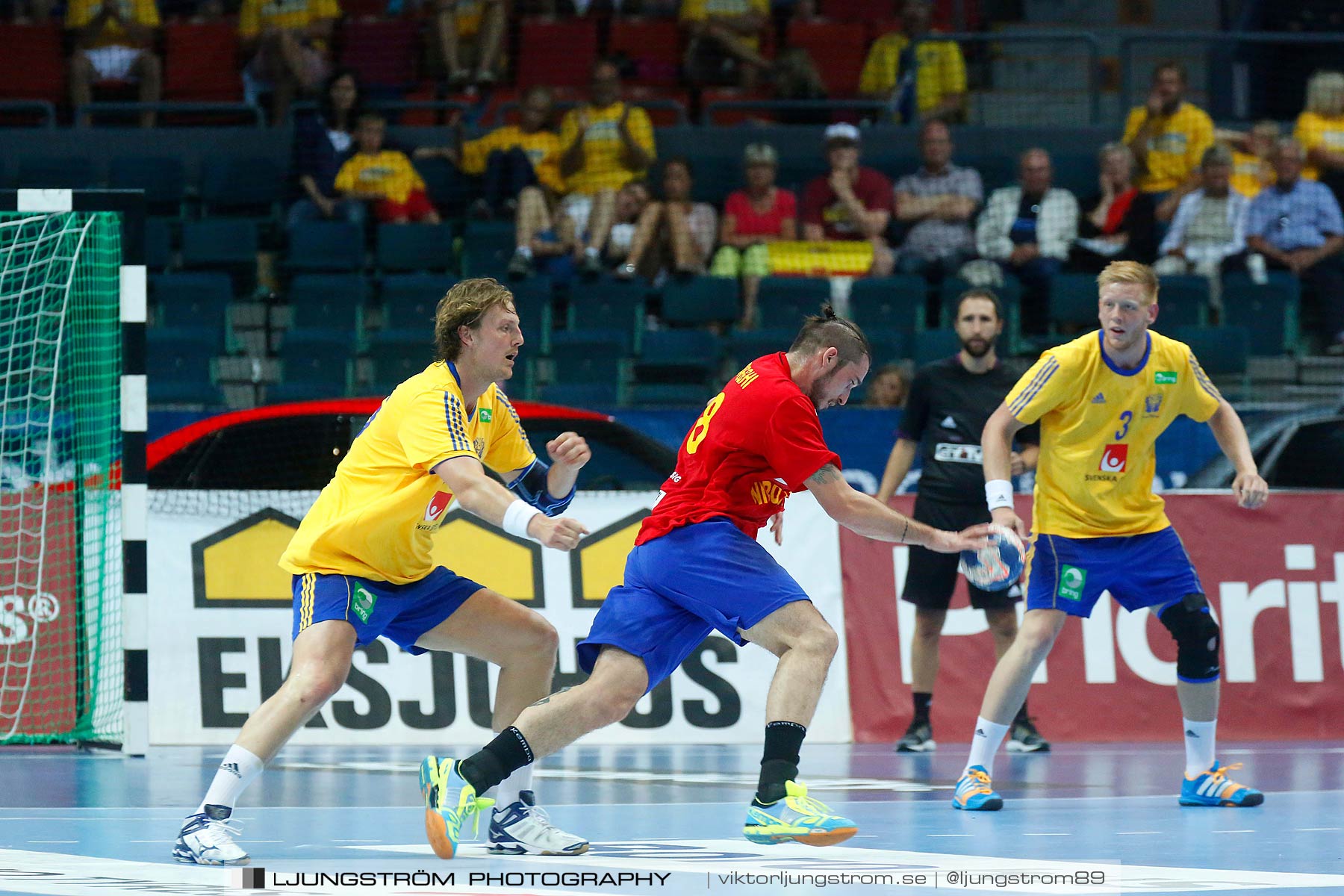 VM-kval Sverige-Rumänien 27-21,herr,Scandinavium,Göteborg,Sverige,Handboll,,2014,148438