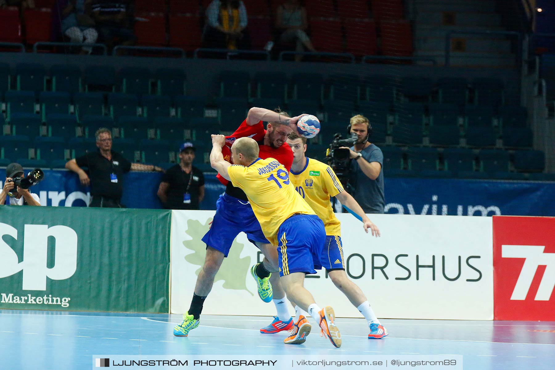 VM-kval Sverige-Rumänien 27-21,herr,Scandinavium,Göteborg,Sverige,Handboll,,2014,148442