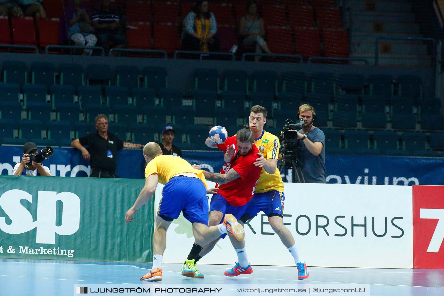 VM-kval Sverige-Rumänien 27-21,herr,Scandinavium,Göteborg,Sverige,Handboll,,2014,148444