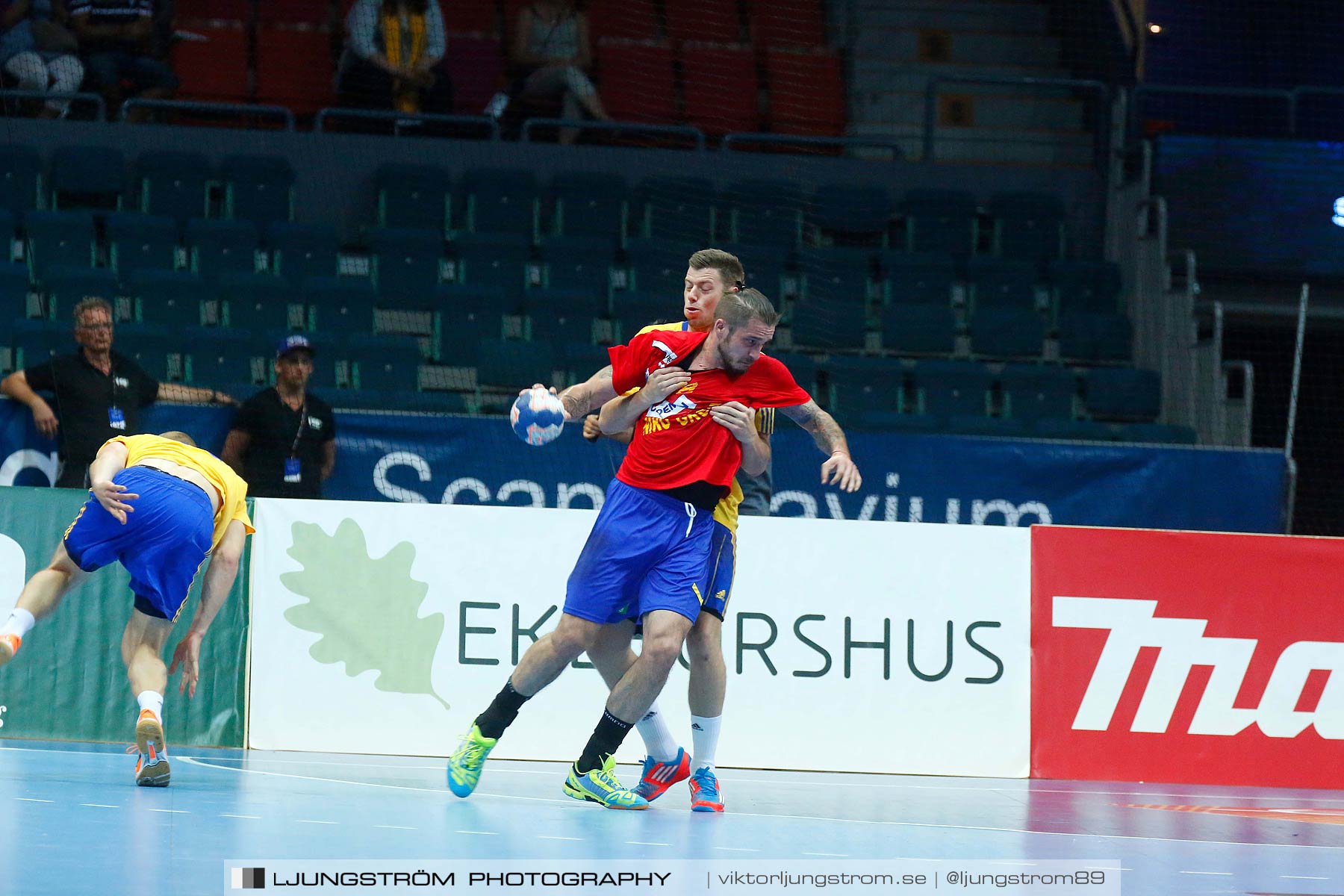 VM-kval Sverige-Rumänien 27-21,herr,Scandinavium,Göteborg,Sverige,Handboll,,2014,148447