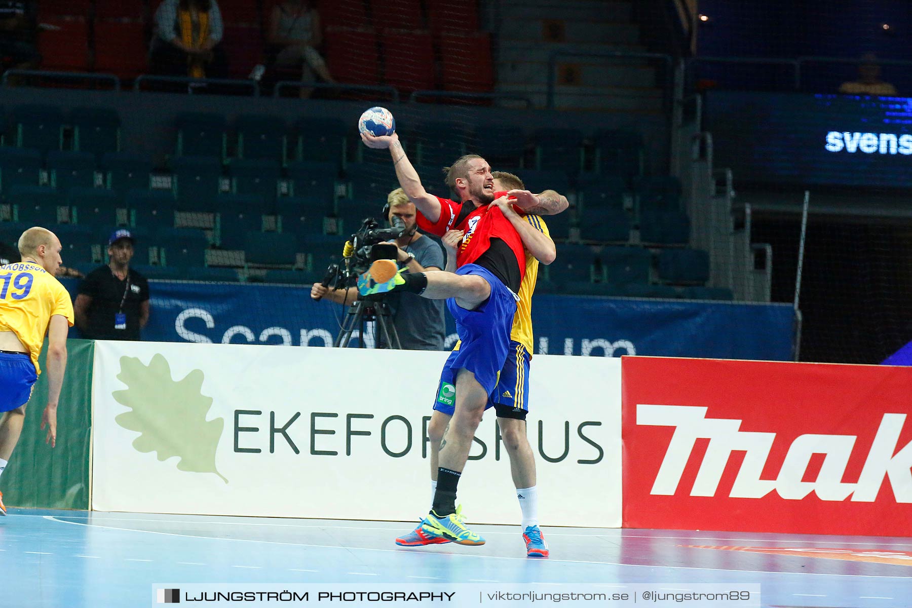 VM-kval Sverige-Rumänien 27-21,herr,Scandinavium,Göteborg,Sverige,Handboll,,2014,148449