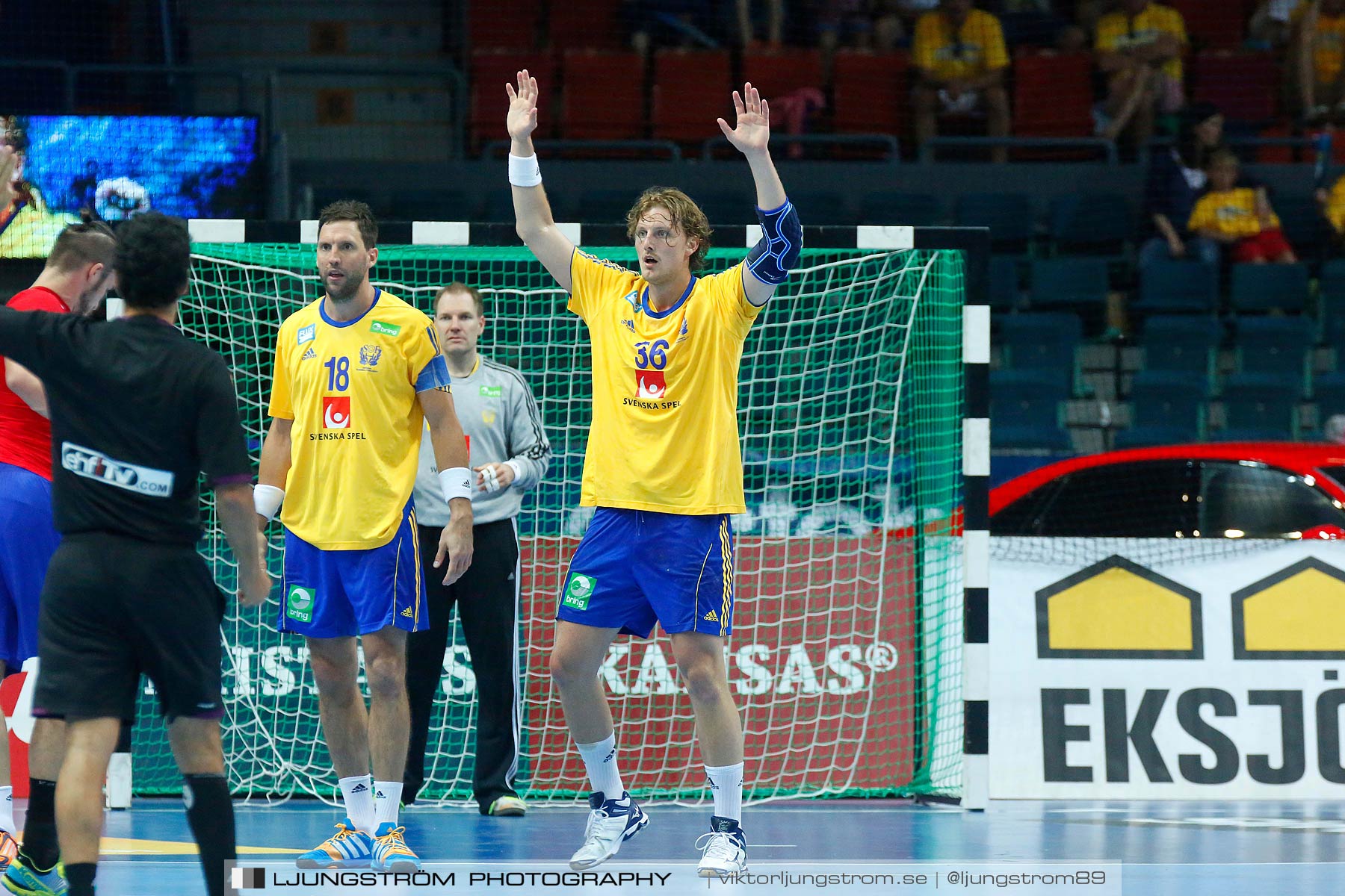 VM-kval Sverige-Rumänien 27-21,herr,Scandinavium,Göteborg,Sverige,Handboll,,2014,148450