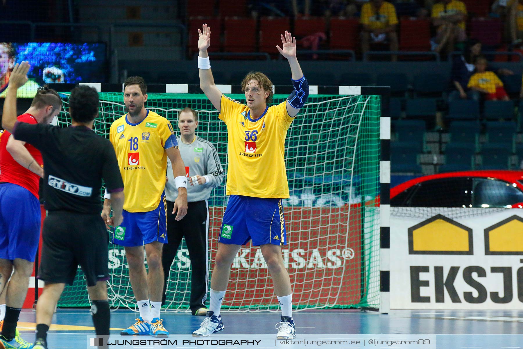 VM-kval Sverige-Rumänien 27-21,herr,Scandinavium,Göteborg,Sverige,Handboll,,2014,148451