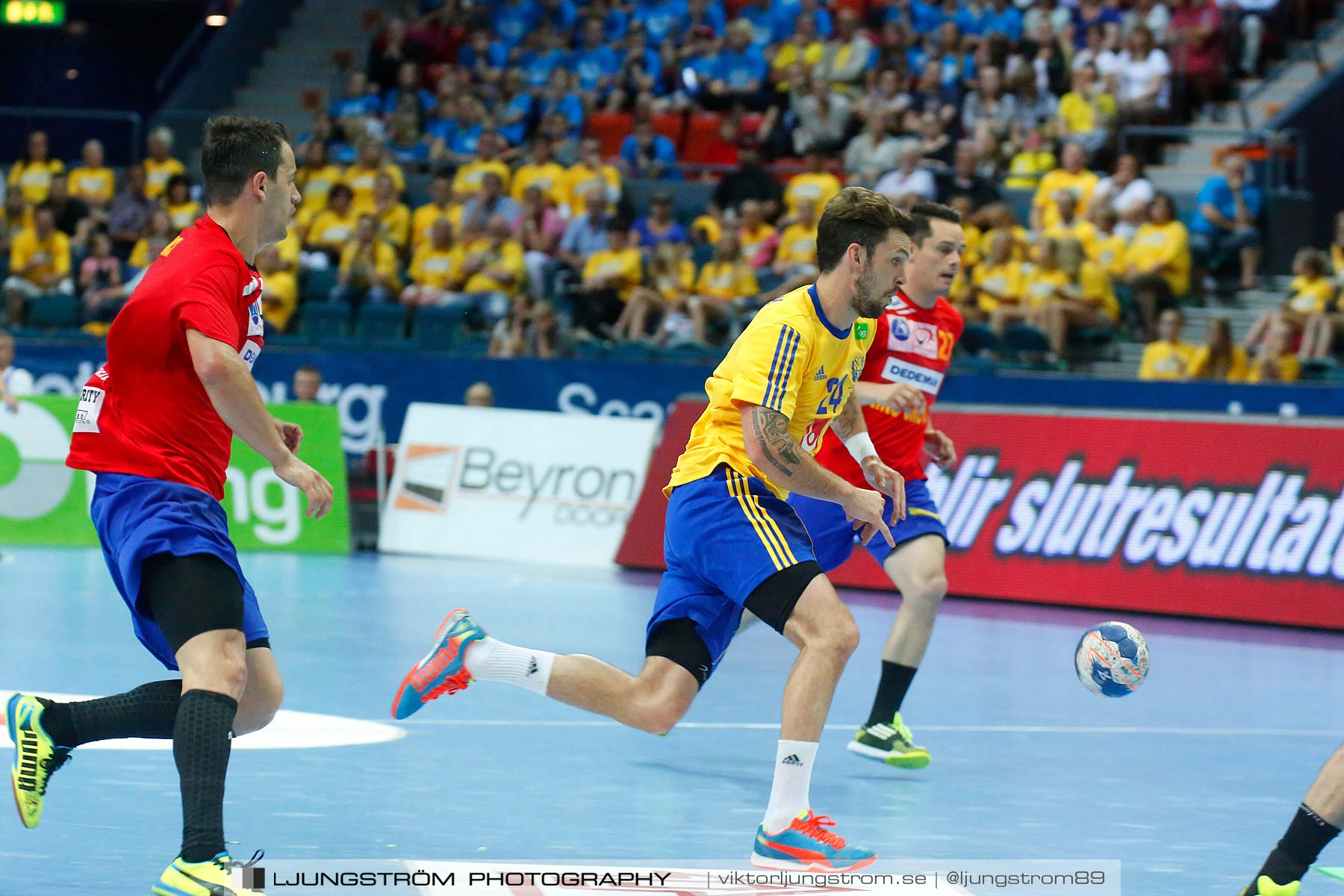 VM-kval Sverige-Rumänien 27-21,herr,Scandinavium,Göteborg,Sverige,Handboll,,2014,148458