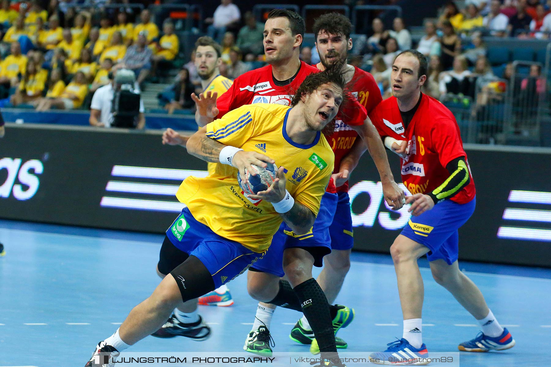 VM-kval Sverige-Rumänien 27-21,herr,Scandinavium,Göteborg,Sverige,Handboll,,2014,148471