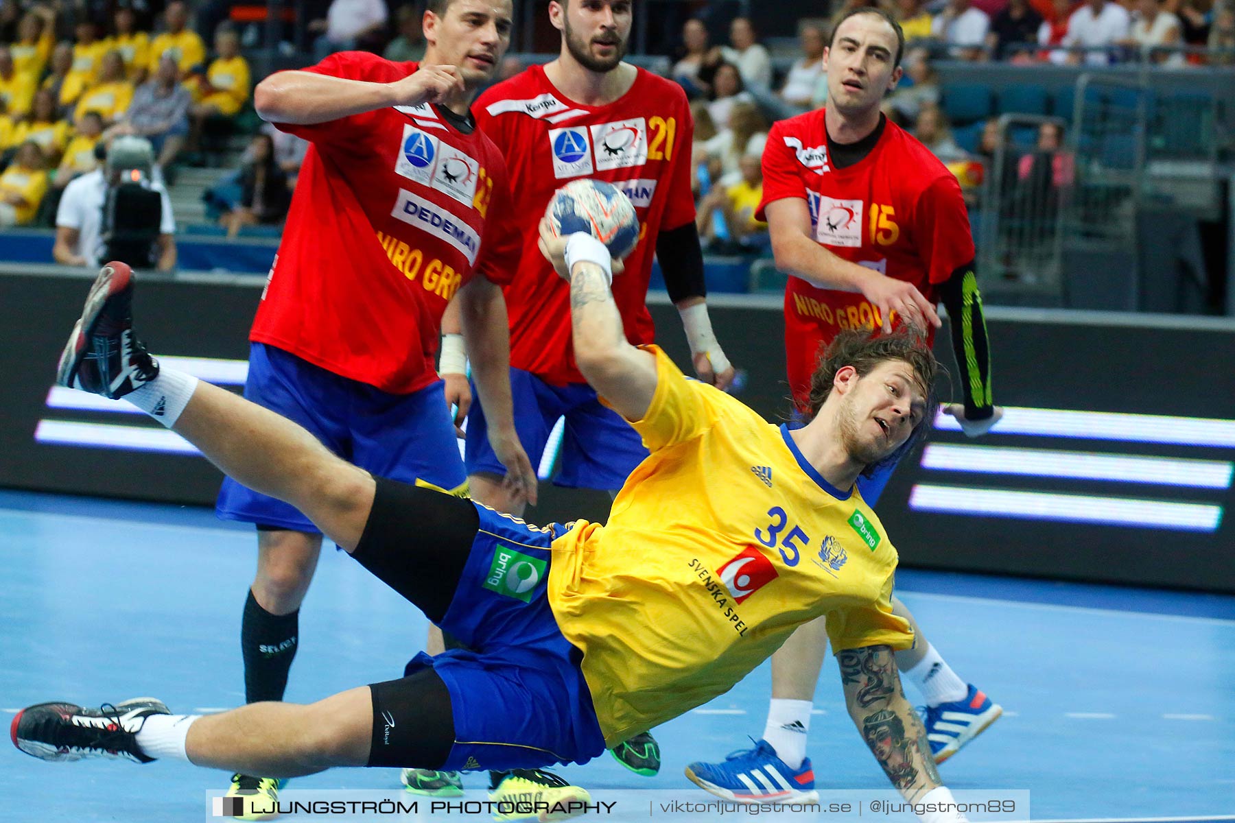 VM-kval Sverige-Rumänien 27-21,herr,Scandinavium,Göteborg,Sverige,Handboll,,2014,148473