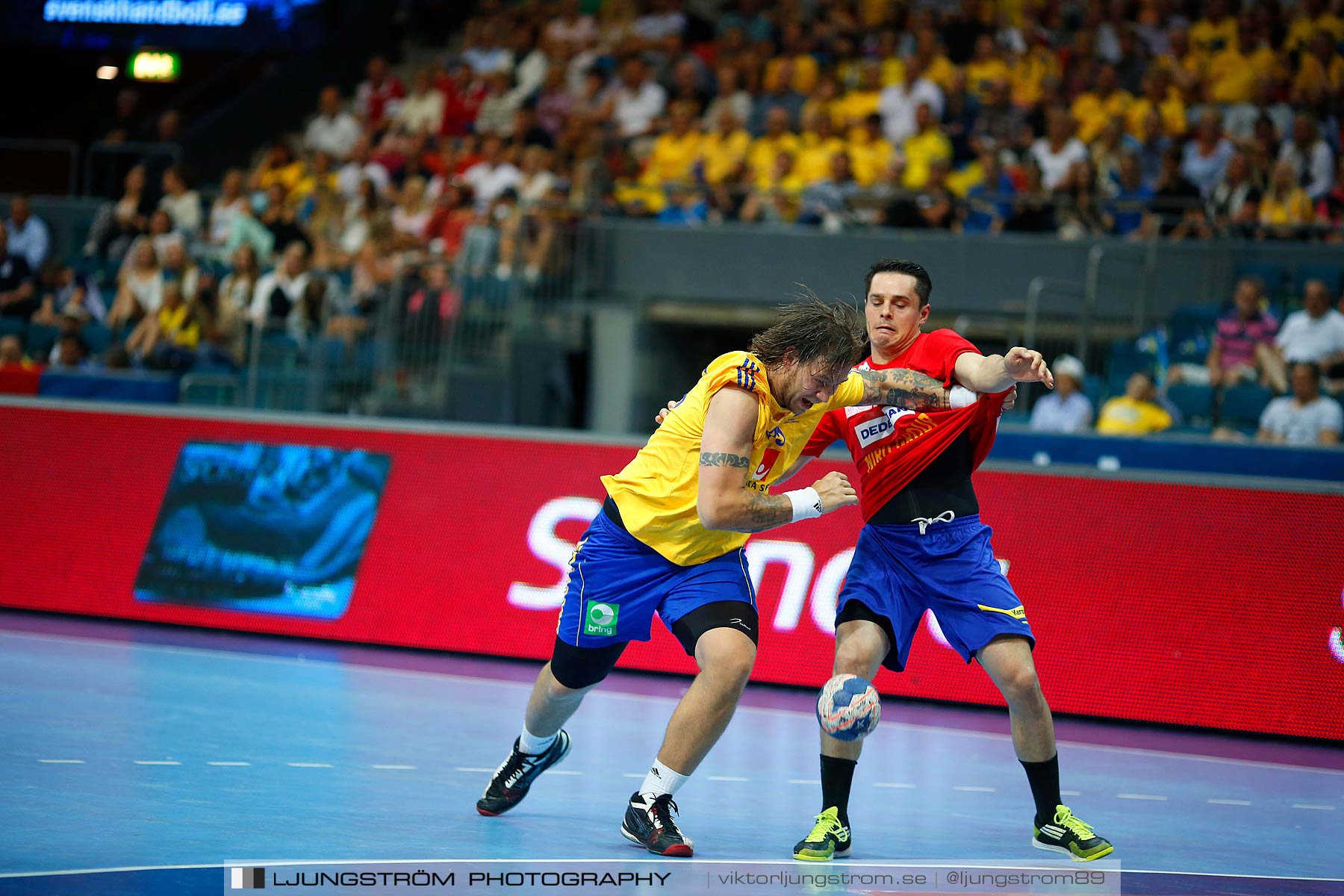 VM-kval Sverige-Rumänien 27-21,herr,Scandinavium,Göteborg,Sverige,Handboll,,2014,148480