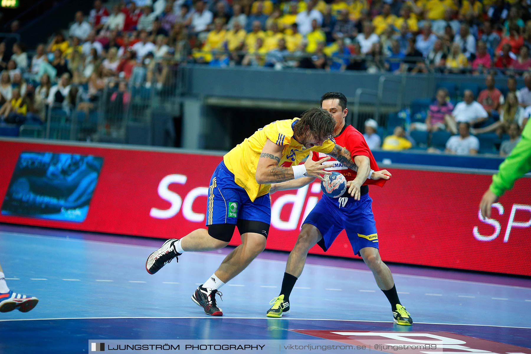 VM-kval Sverige-Rumänien 27-21,herr,Scandinavium,Göteborg,Sverige,Handboll,,2014,148481