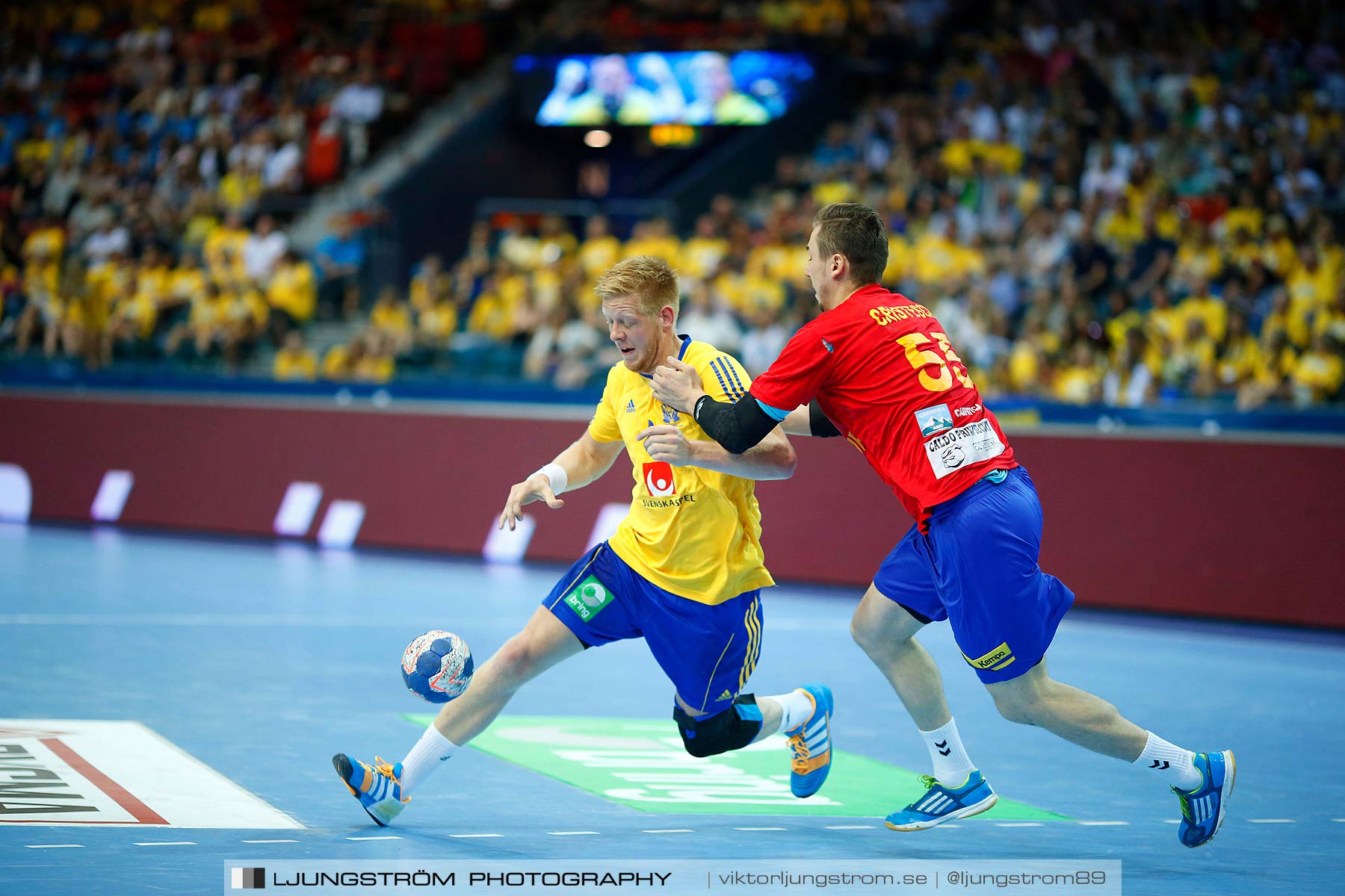 VM-kval Sverige-Rumänien 27-21,herr,Scandinavium,Göteborg,Sverige,Handboll,,2014,148488