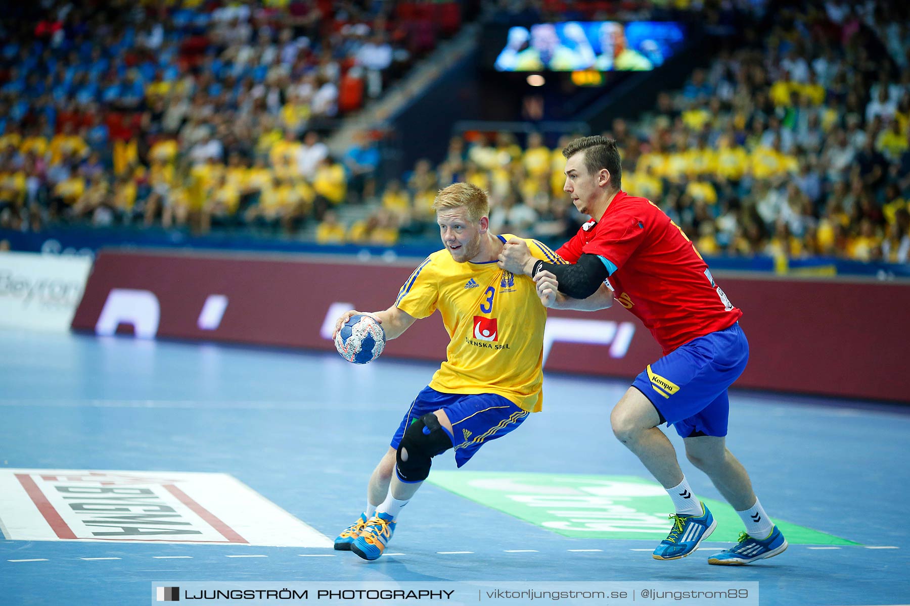 VM-kval Sverige-Rumänien 27-21,herr,Scandinavium,Göteborg,Sverige,Handboll,,2014,148489