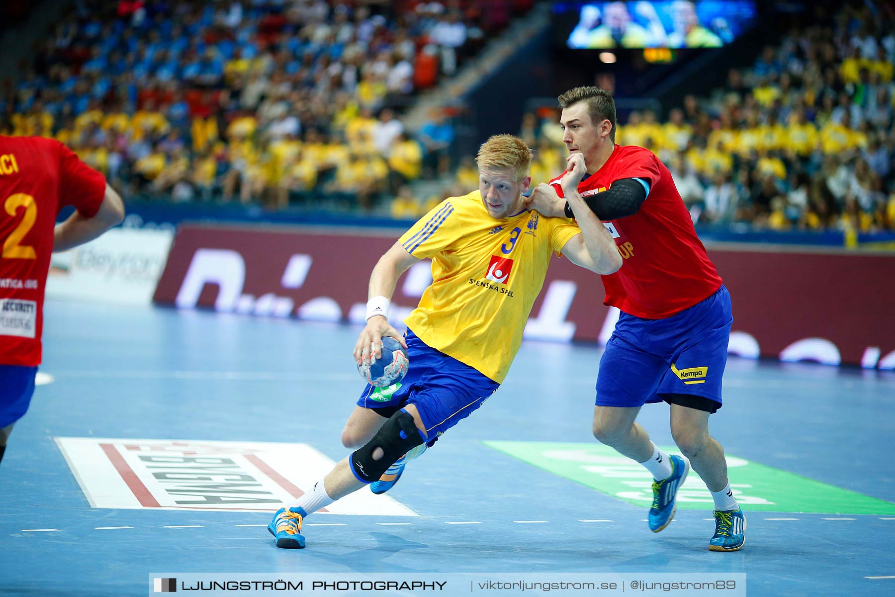 VM-kval Sverige-Rumänien 27-21,herr,Scandinavium,Göteborg,Sverige,Handboll,,2014,148490