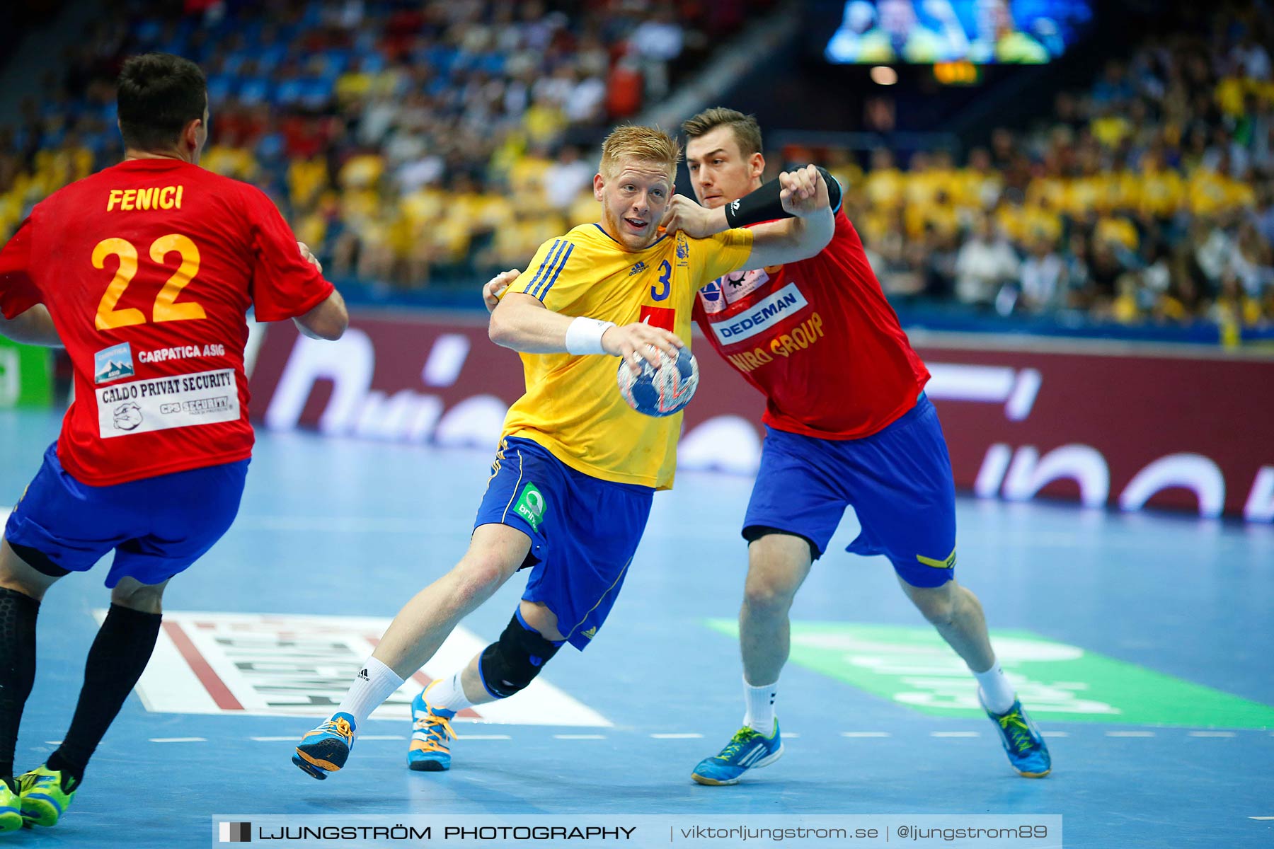 VM-kval Sverige-Rumänien 27-21,herr,Scandinavium,Göteborg,Sverige,Handboll,,2014,148491