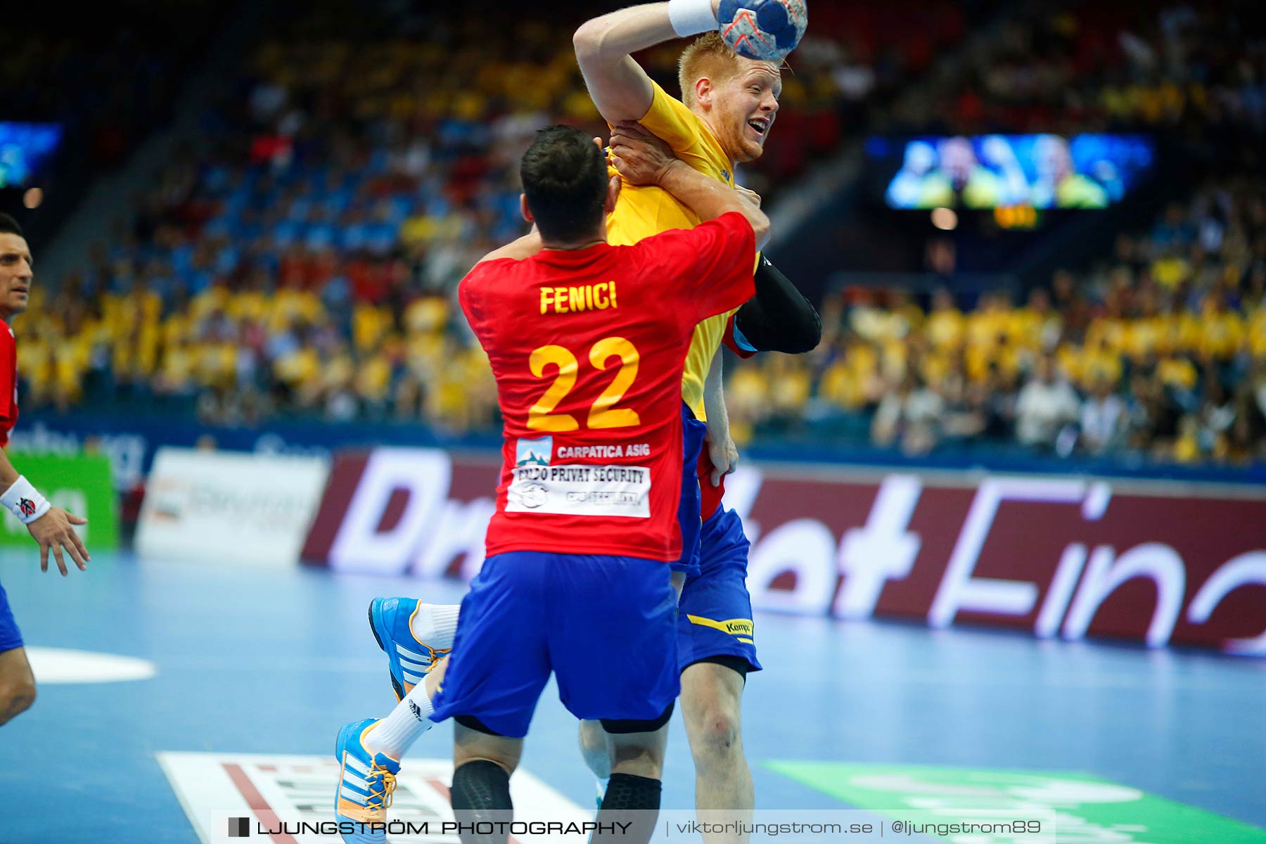 VM-kval Sverige-Rumänien 27-21,herr,Scandinavium,Göteborg,Sverige,Handboll,,2014,148492