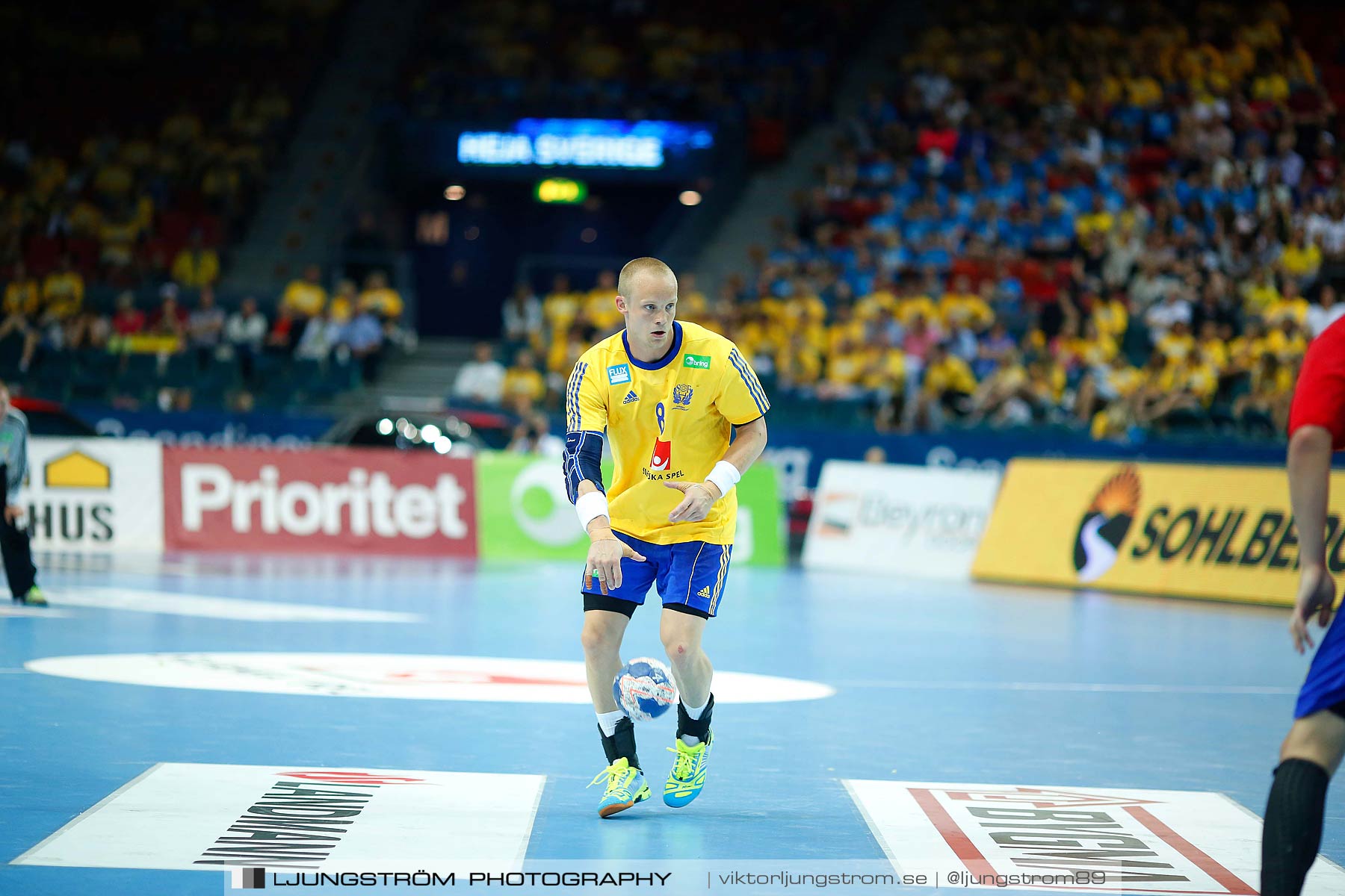 VM-kval Sverige-Rumänien 27-21,herr,Scandinavium,Göteborg,Sverige,Handboll,,2014,148493