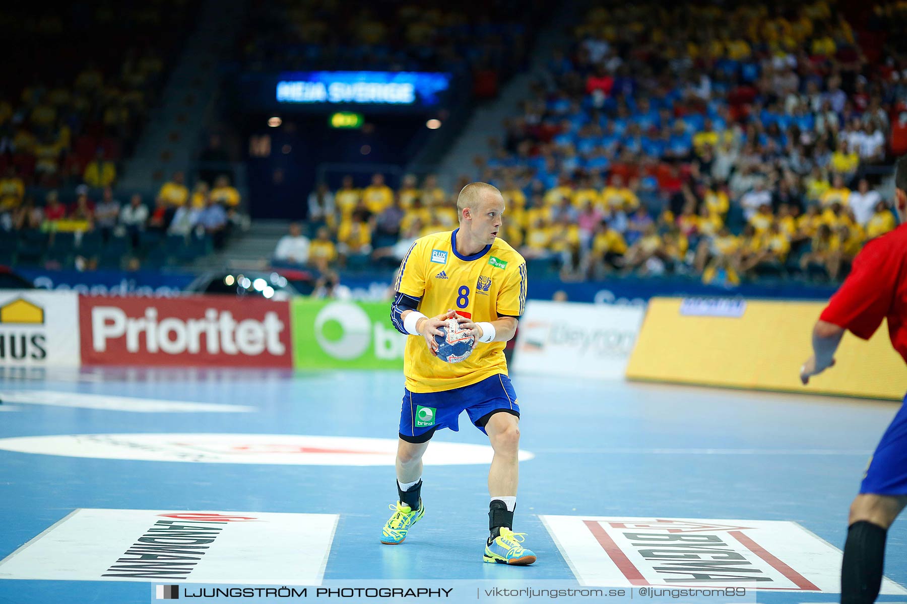 VM-kval Sverige-Rumänien 27-21,herr,Scandinavium,Göteborg,Sverige,Handboll,,2014,148495