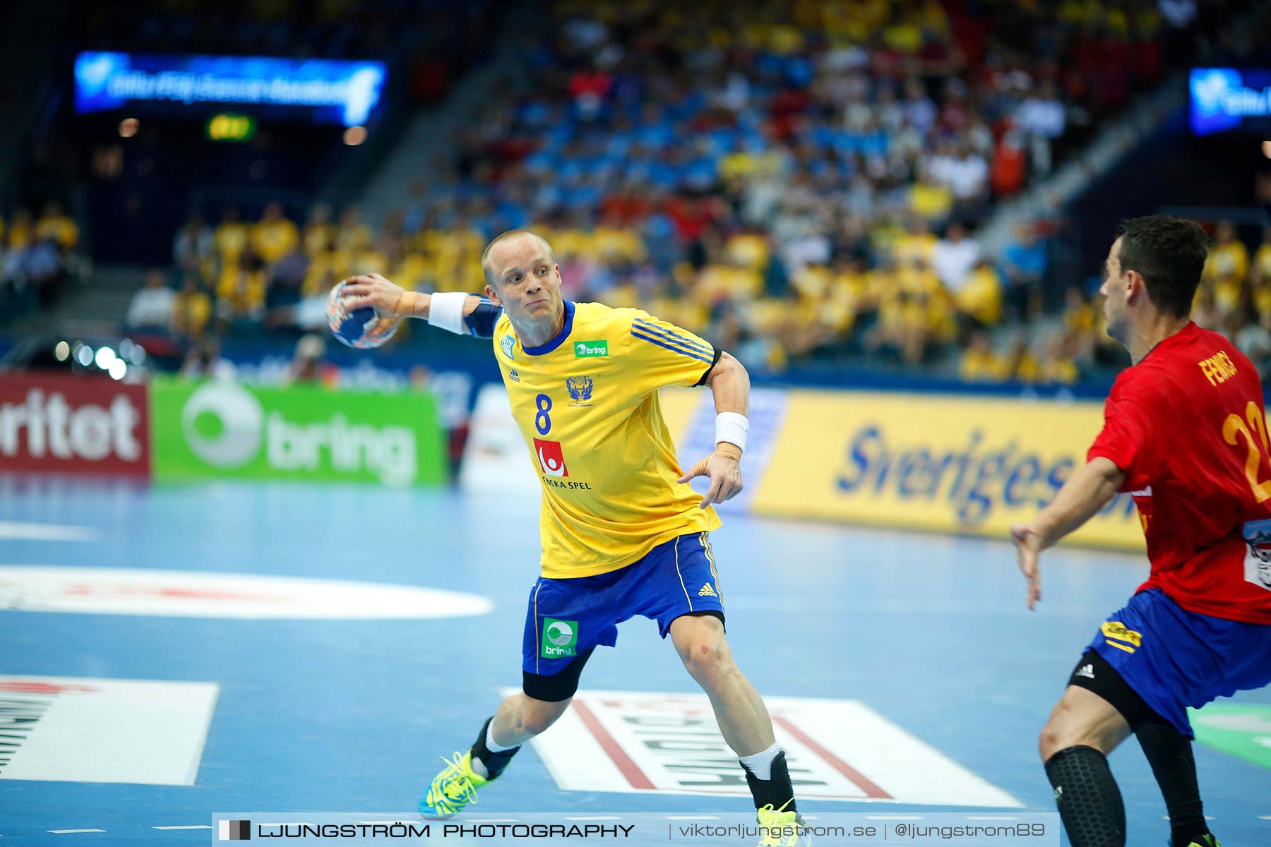 VM-kval Sverige-Rumänien 27-21,herr,Scandinavium,Göteborg,Sverige,Handboll,,2014,148502