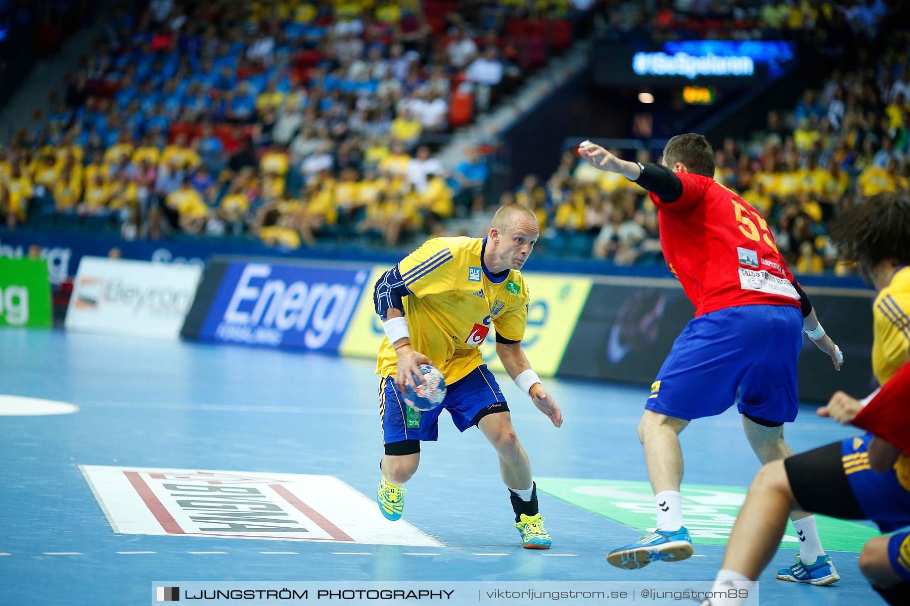 VM-kval Sverige-Rumänien 27-21,herr,Scandinavium,Göteborg,Sverige,Handboll,,2014,148503